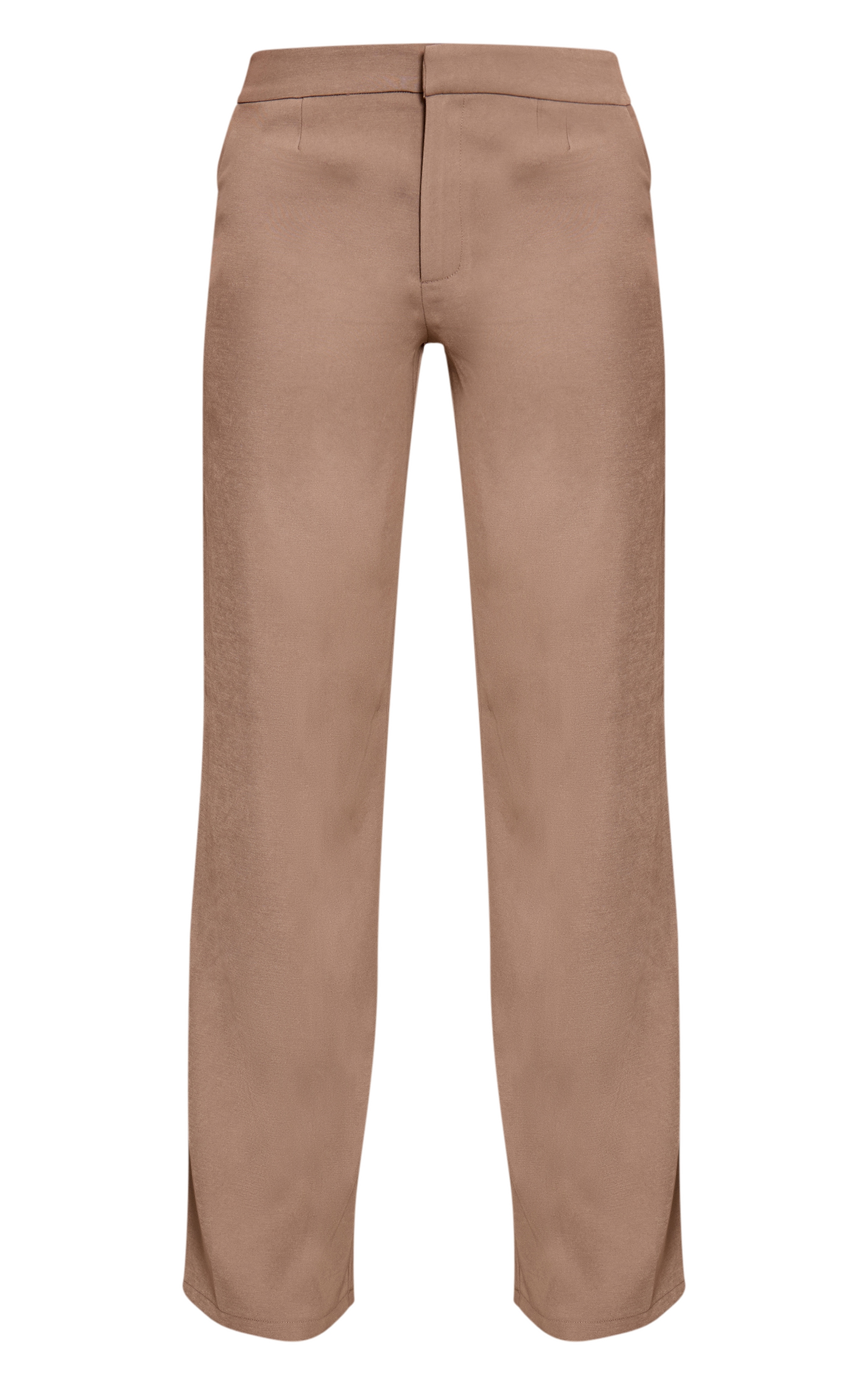 Chartreuse Tailored Straight Leg Pants image 5