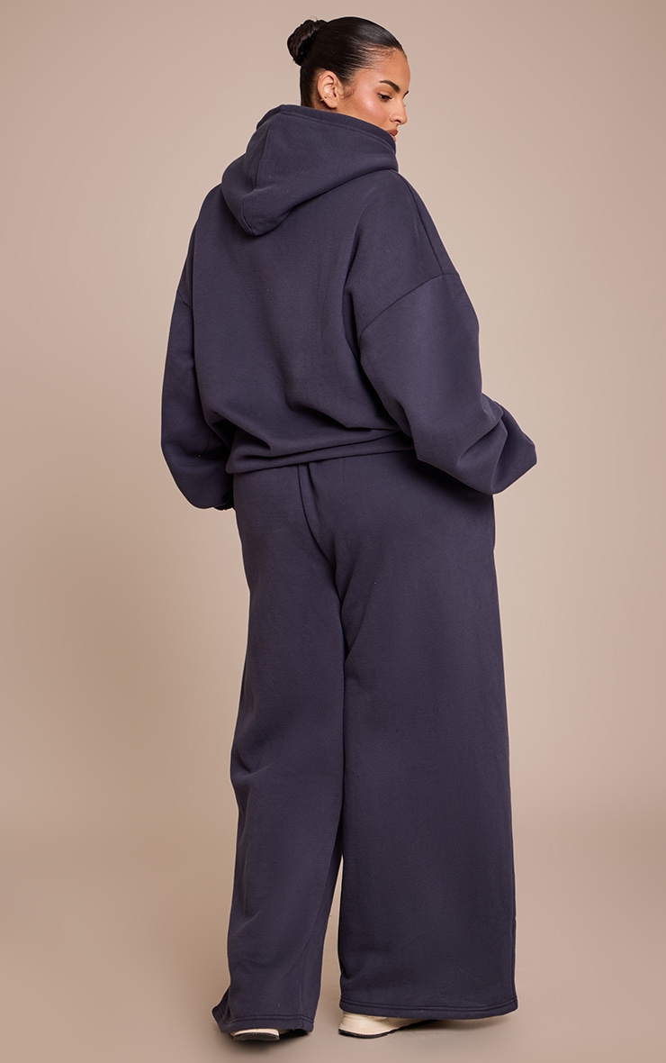 Plus Navy Logo Detail Cuff Sweatpant image 3