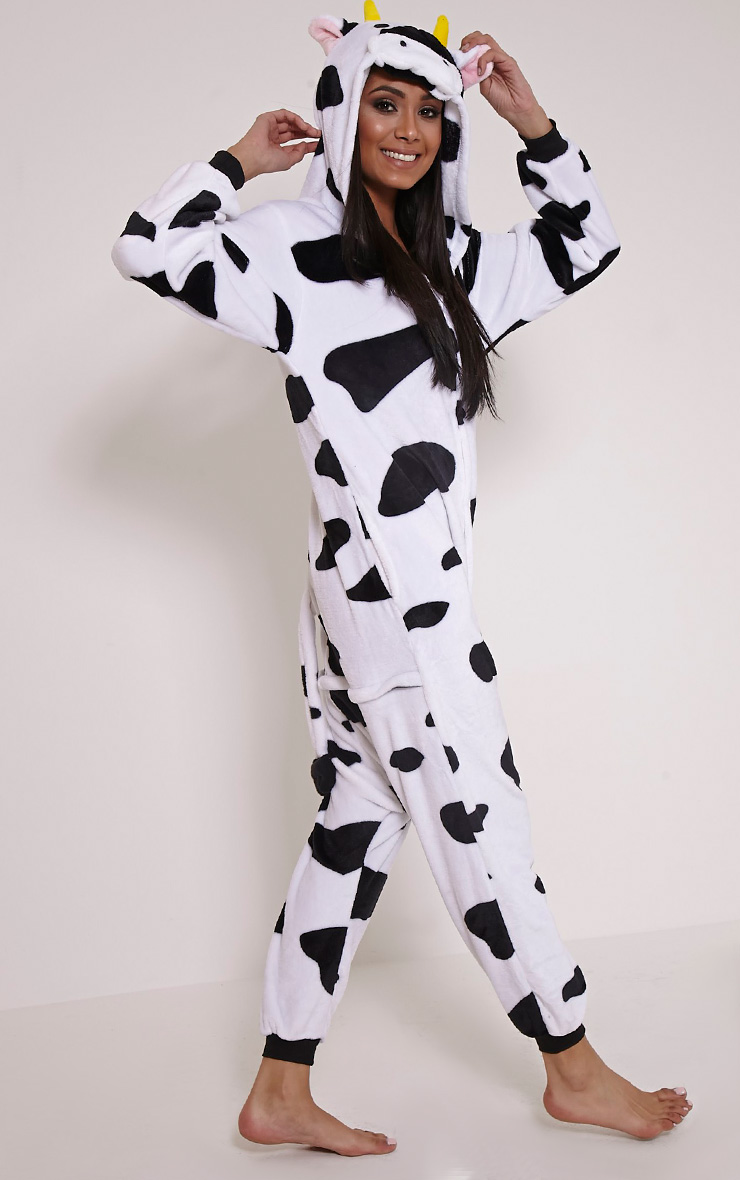 Cow Onesie PrettyLittleThing