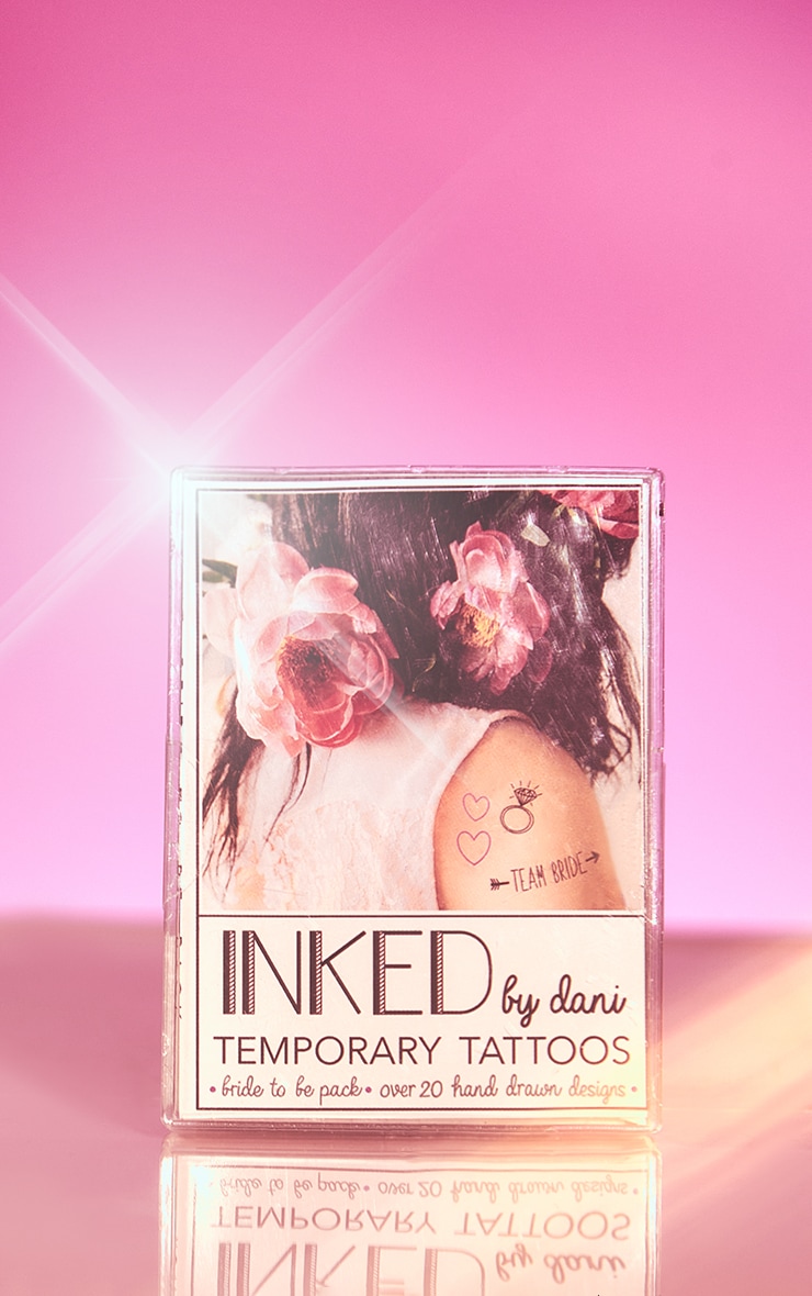 Inked By Dani Temporary Tattoos Bride To Be Pack PrettyLittleThing AUS