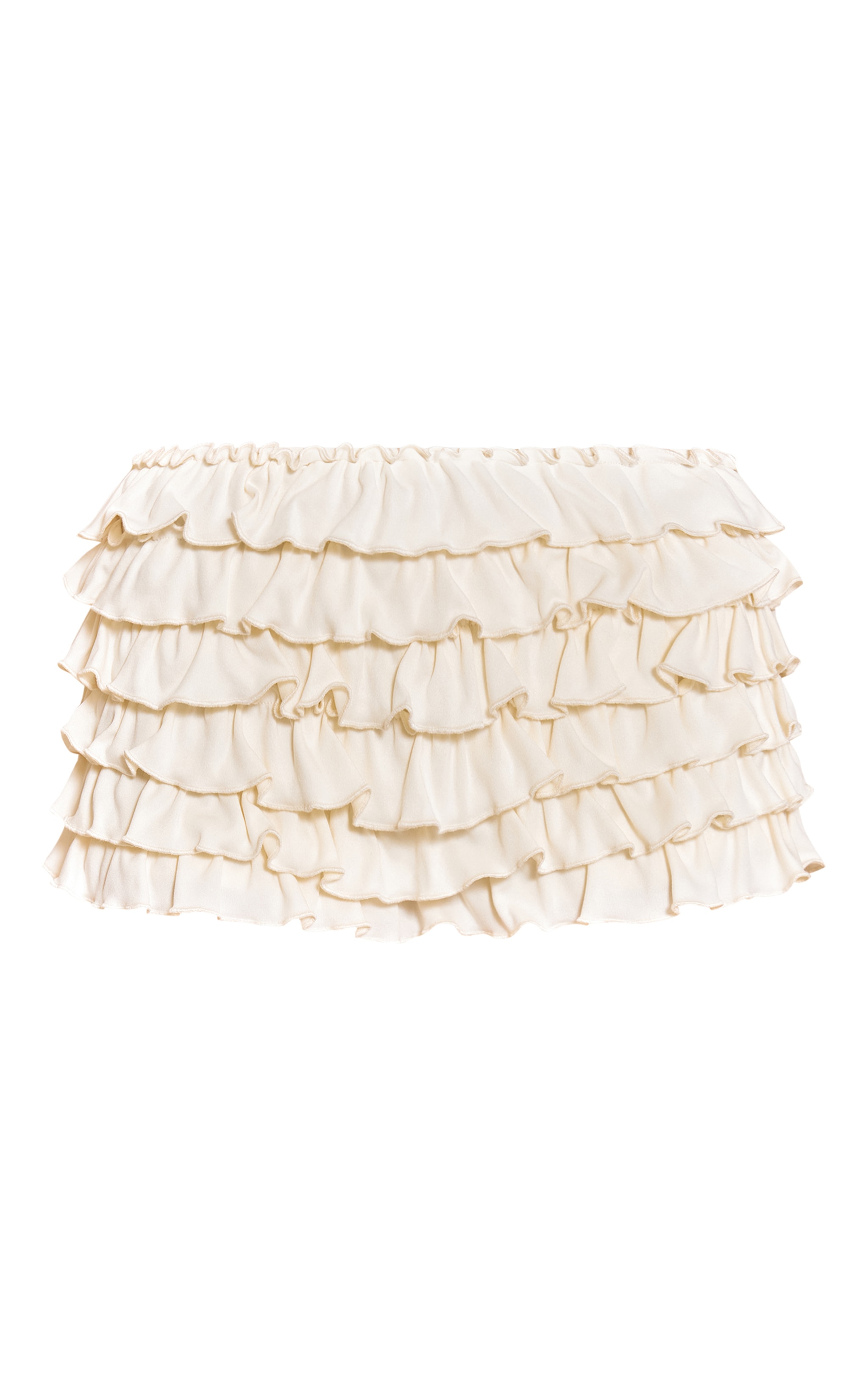 Cream Extreme Frilly Bloomer Shorts image 6