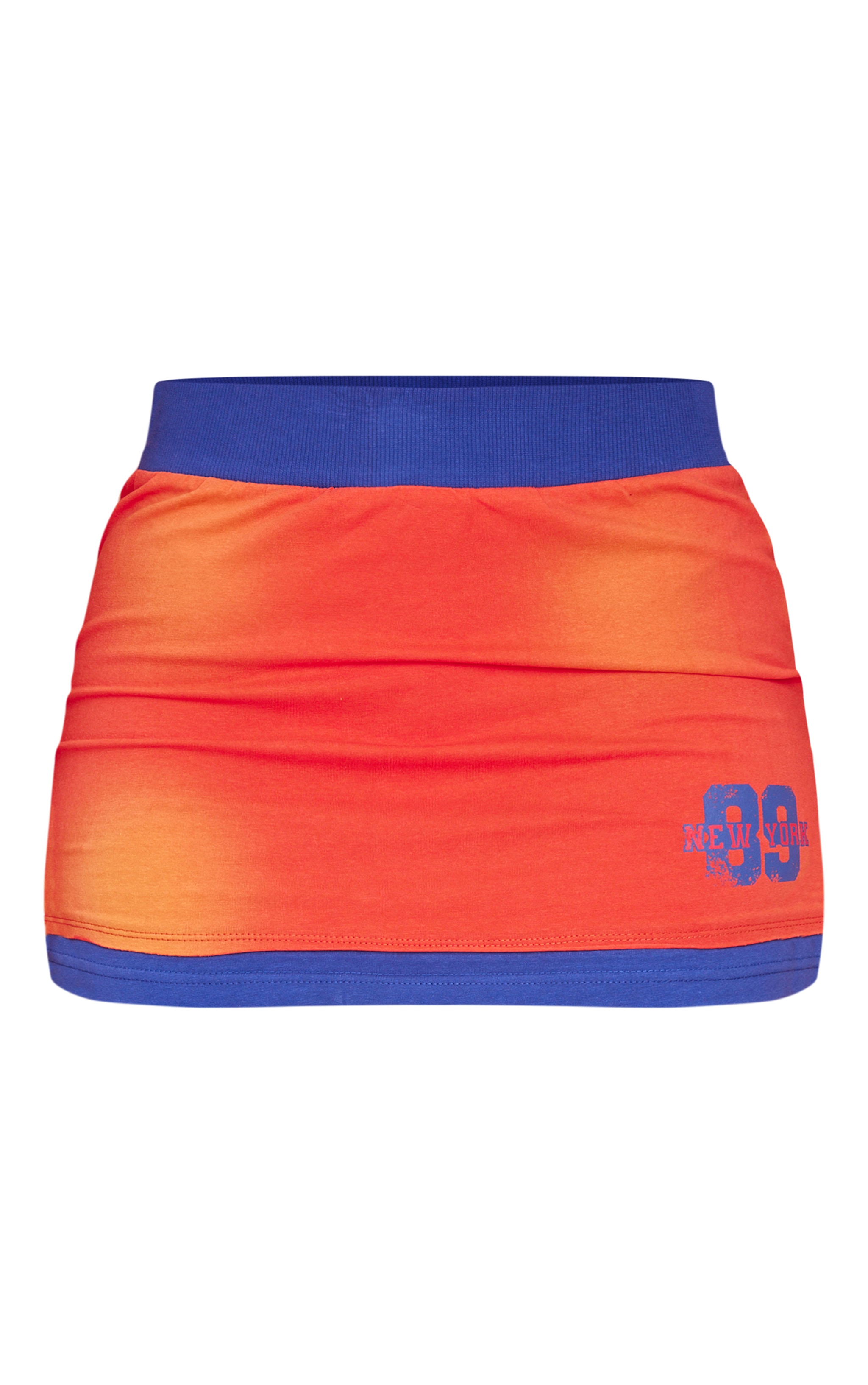 Shape Orange New York Mini Skirt image 6