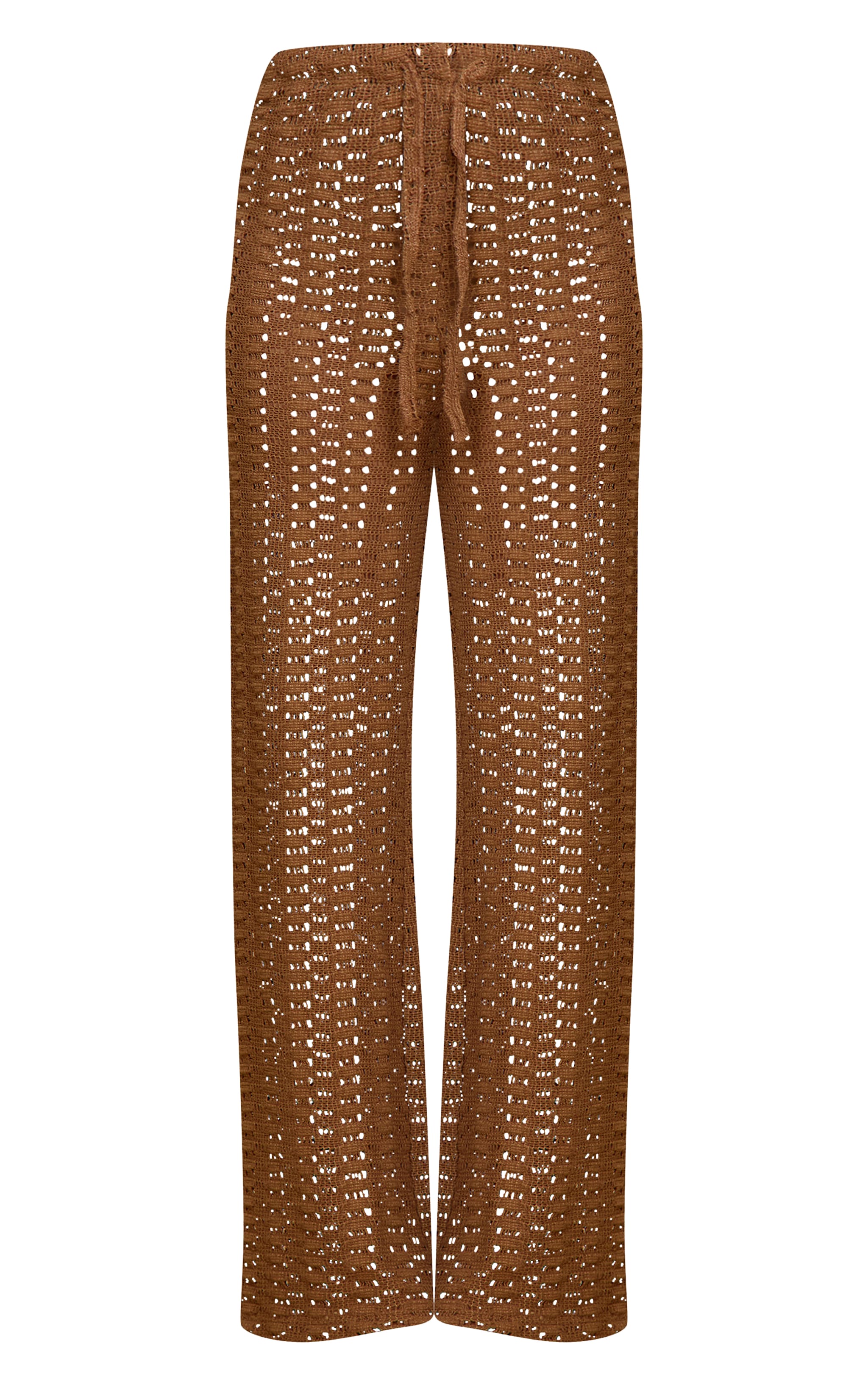 Olive Mid Rise Straight Leg Pant image 5