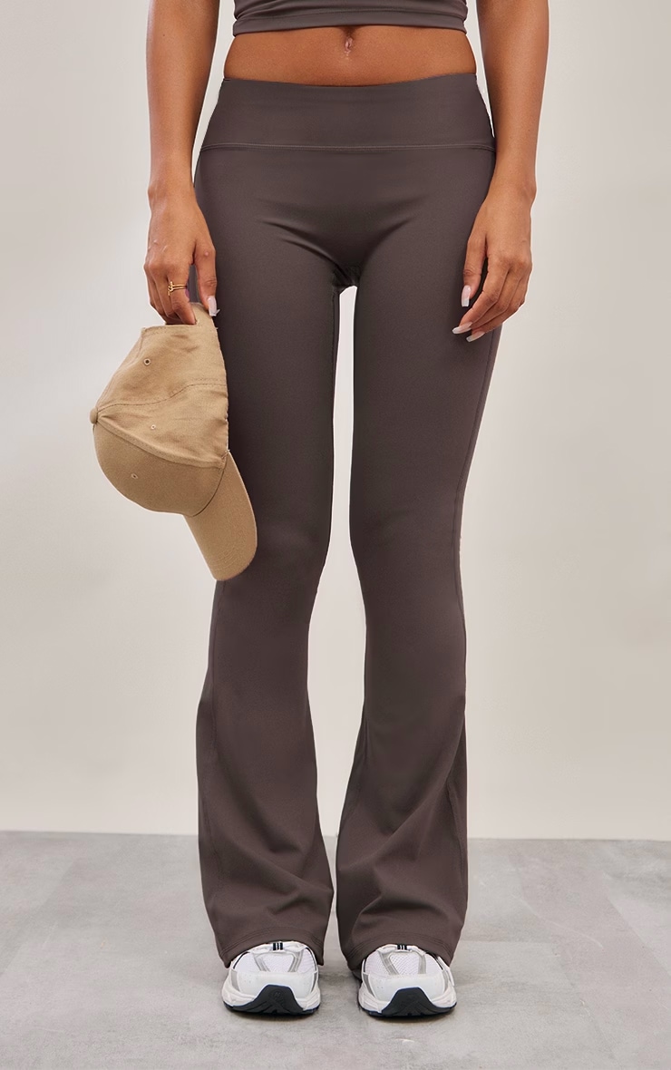 Espresso Sport Ultimate Sculpt Flare Yoga Pants image 1