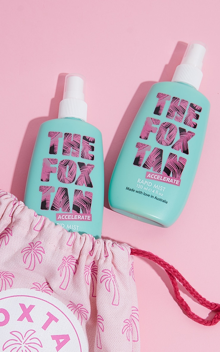 The Fox Tan Rapid Tanning Mist Duo 2 x 120ml image 2