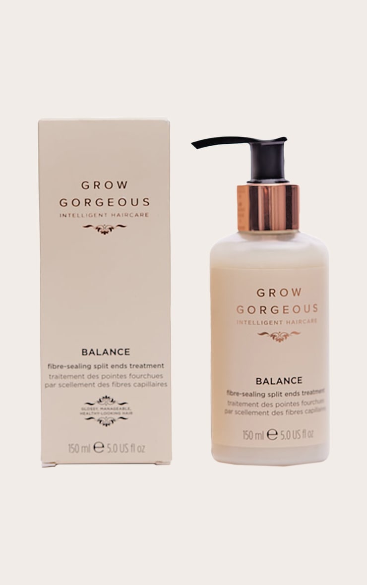 Grow Gorgeous Traitement des pointes fourchues par scellement des fibres capillaires 150ml image 1