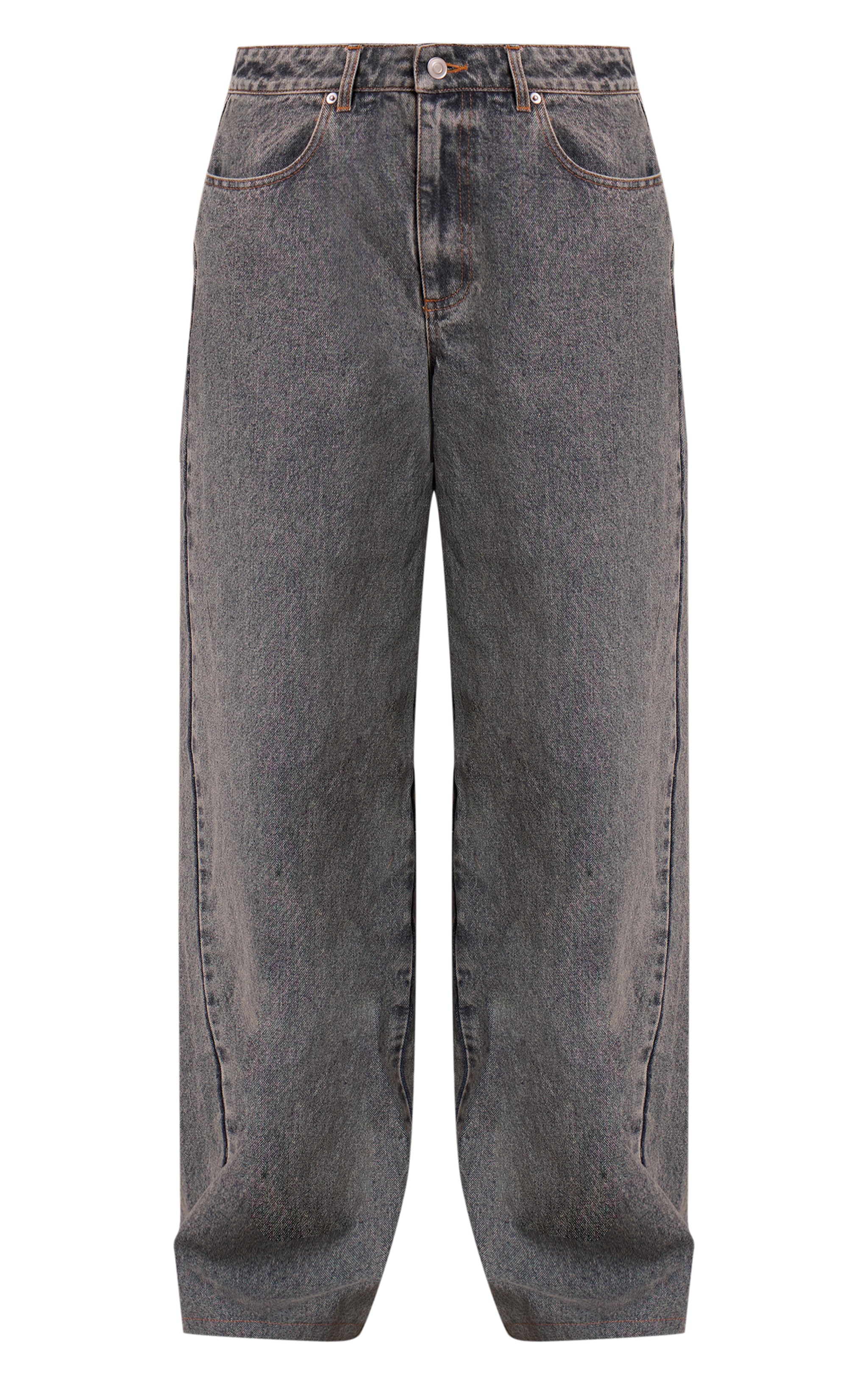 Jean vintage à taille mi-haute image 5