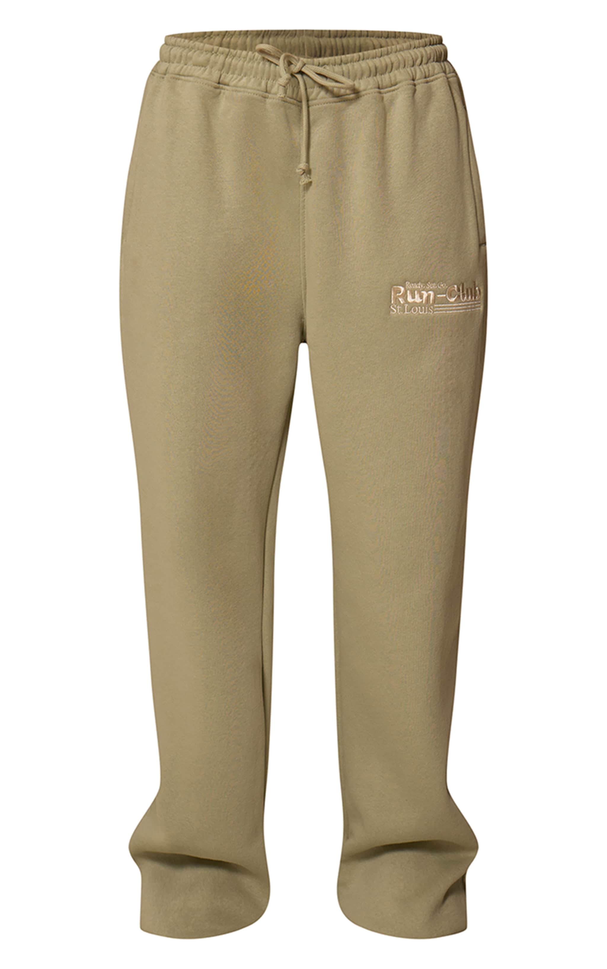 Sage Embroidered Cuffed Sweatpant image 5