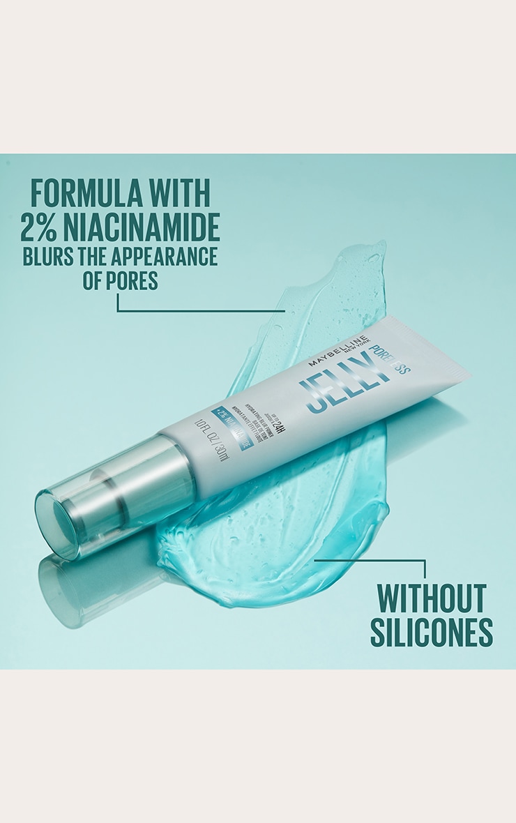 Maybelline New York Base de teint flouttante Poreless Jelly 30ml image 3