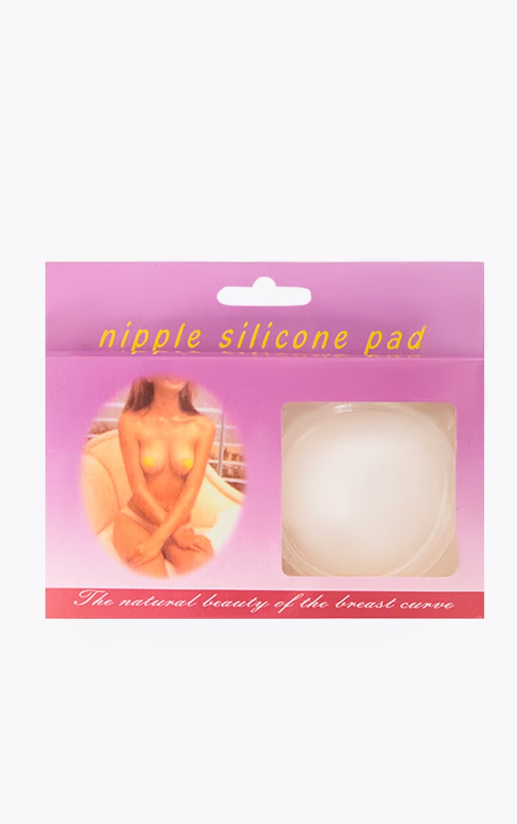 Nude Silicone Nipple Pads image 2