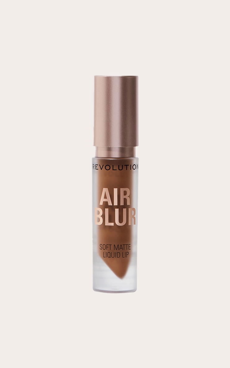Revolution Air Blur Matte Liquid Lipstick Coco image 3