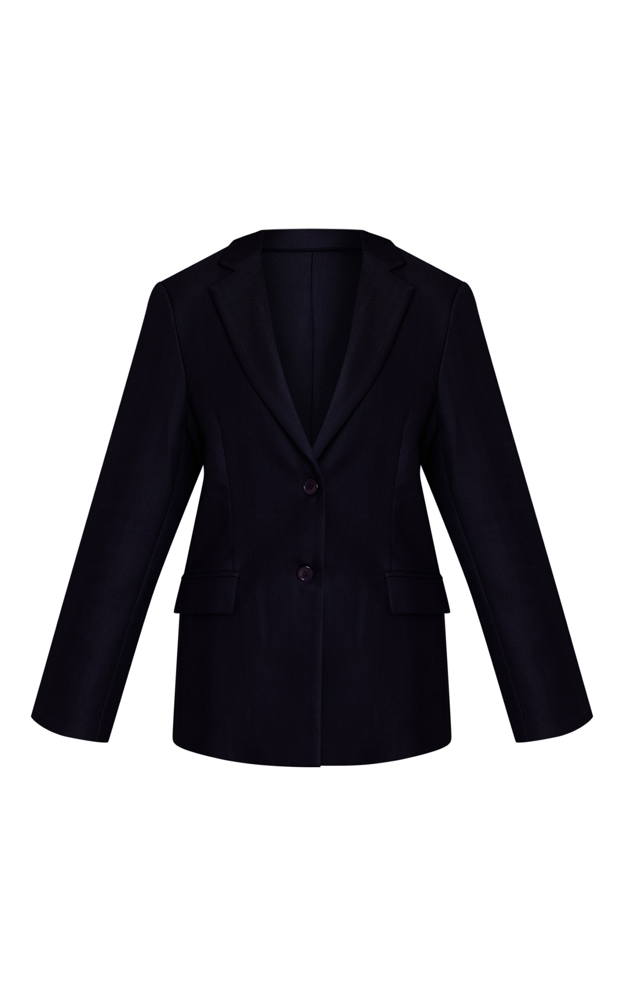 Navy Boyfriend Premium Blazer image 5