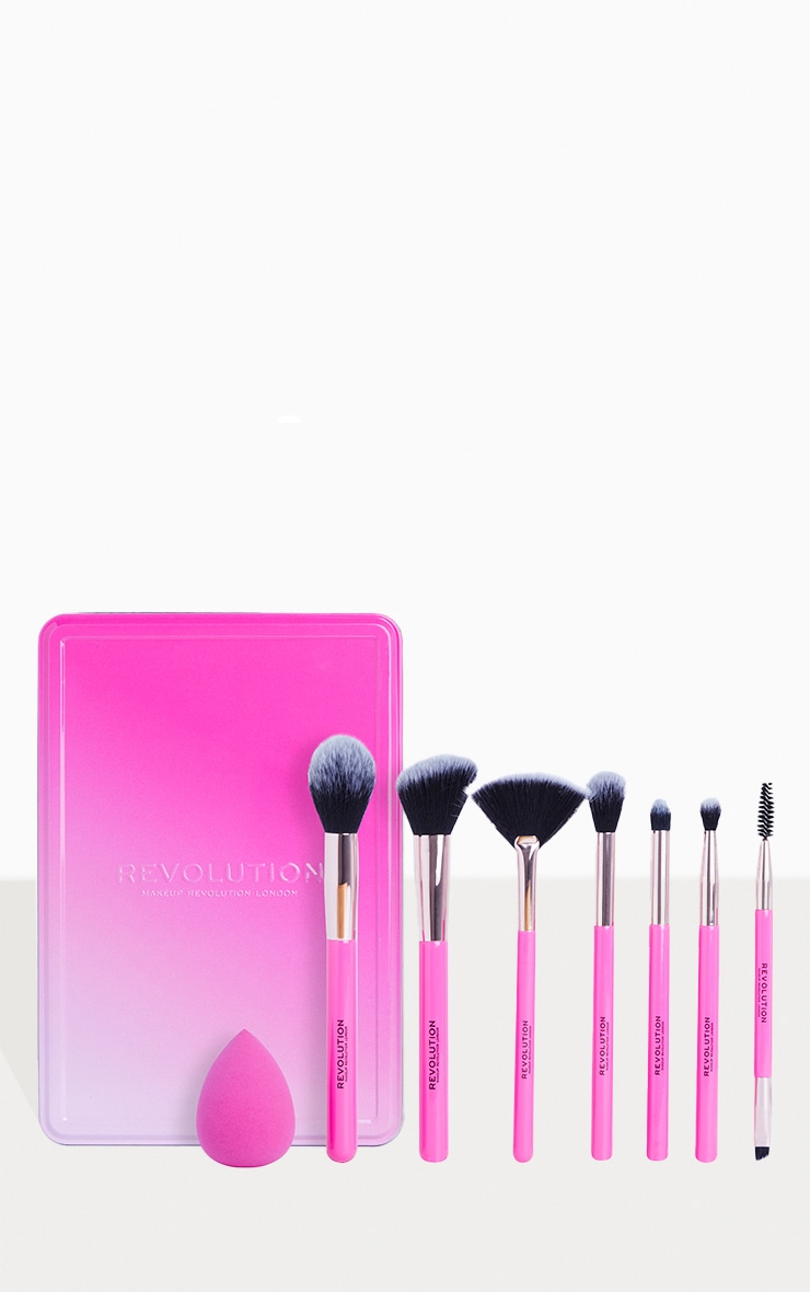 Makeup Revolution The Brush Edit Gift Set (Worth £37.50) image 2