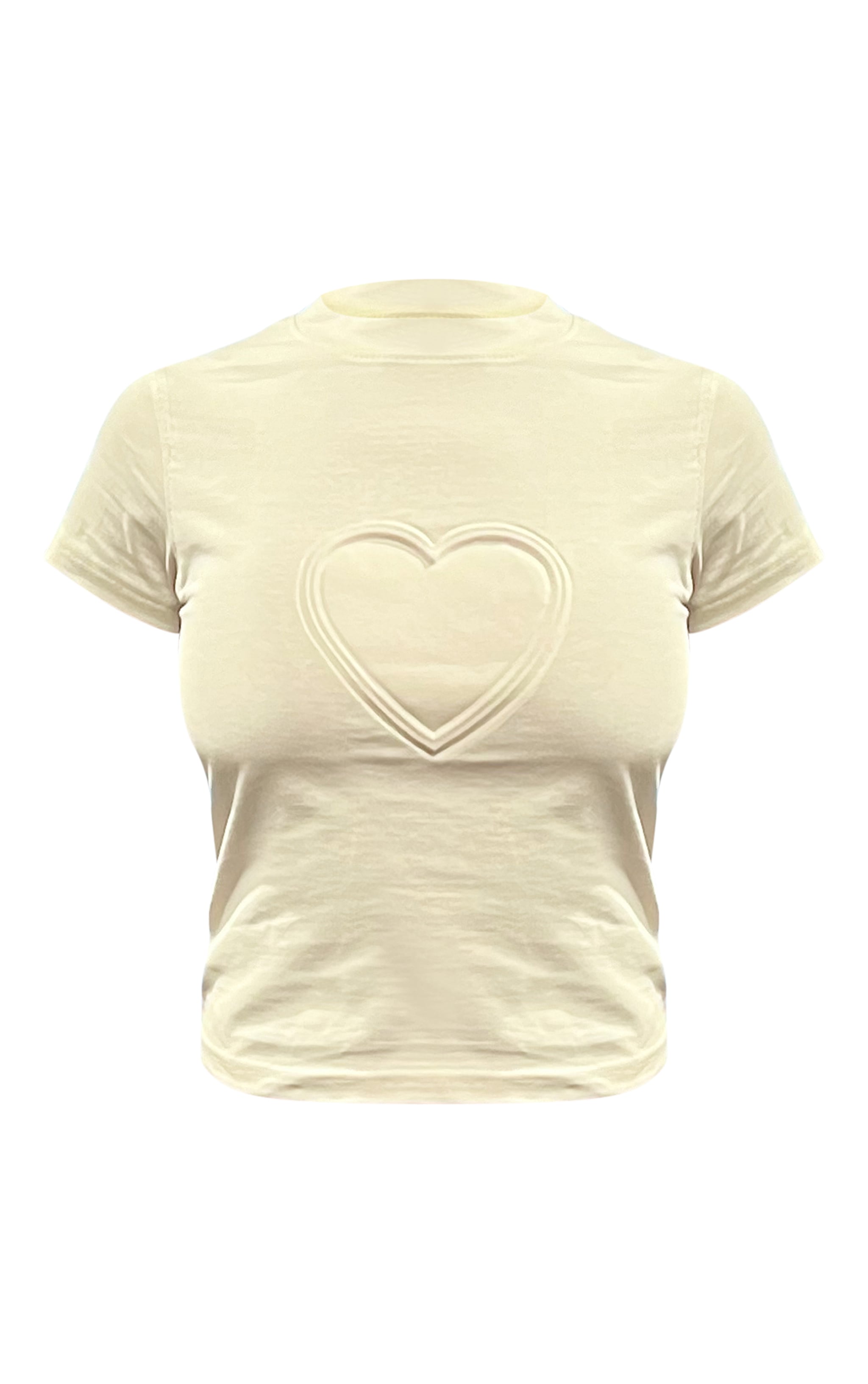 THEREDTHREAD / ザレッドスレッド】S heart fit tops