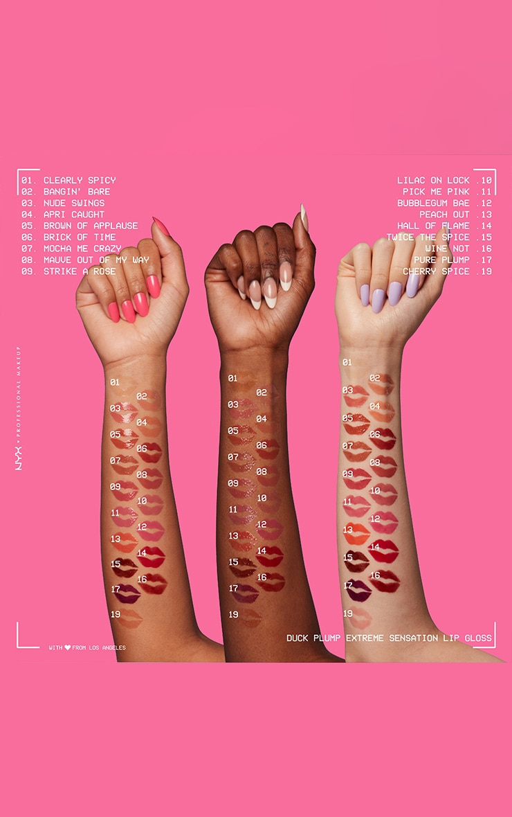 Nyx Pmu Gloss Repulpant Duck Plump Bangin' Bare image 3