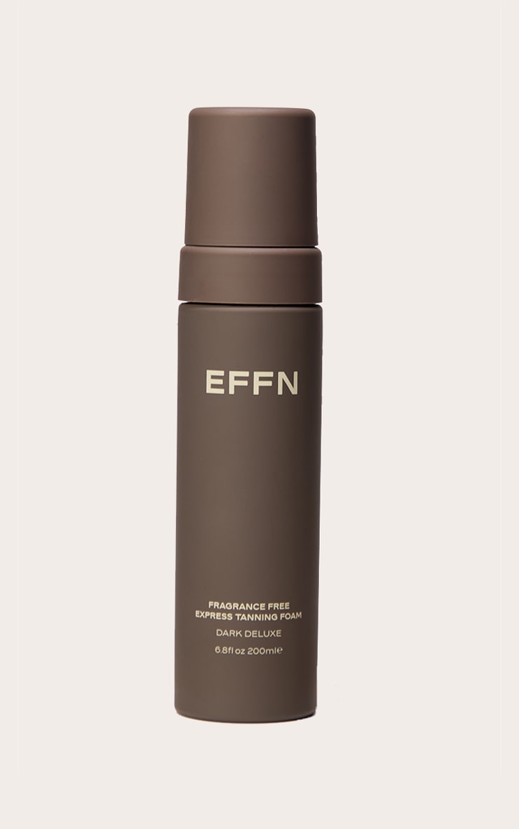 EFFN Express Tanning Foam Dark Deluxe 200ml image 1