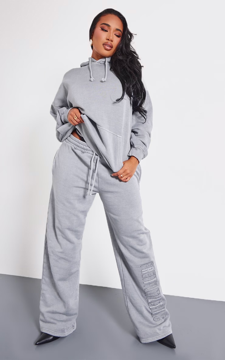 Shape Oatmeal Marl High Waist Cuffed Sweatpants | Shape Shape Oatmeal Marl High Waist Cuffed Sweatpants | Shape