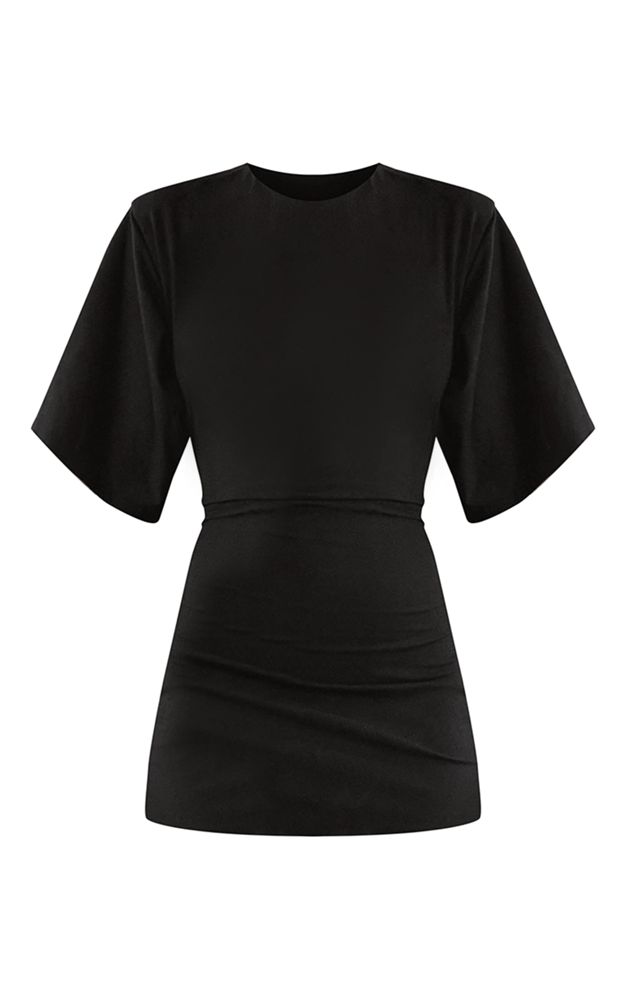 PLT Label Robe moulante très stretch noire image 6