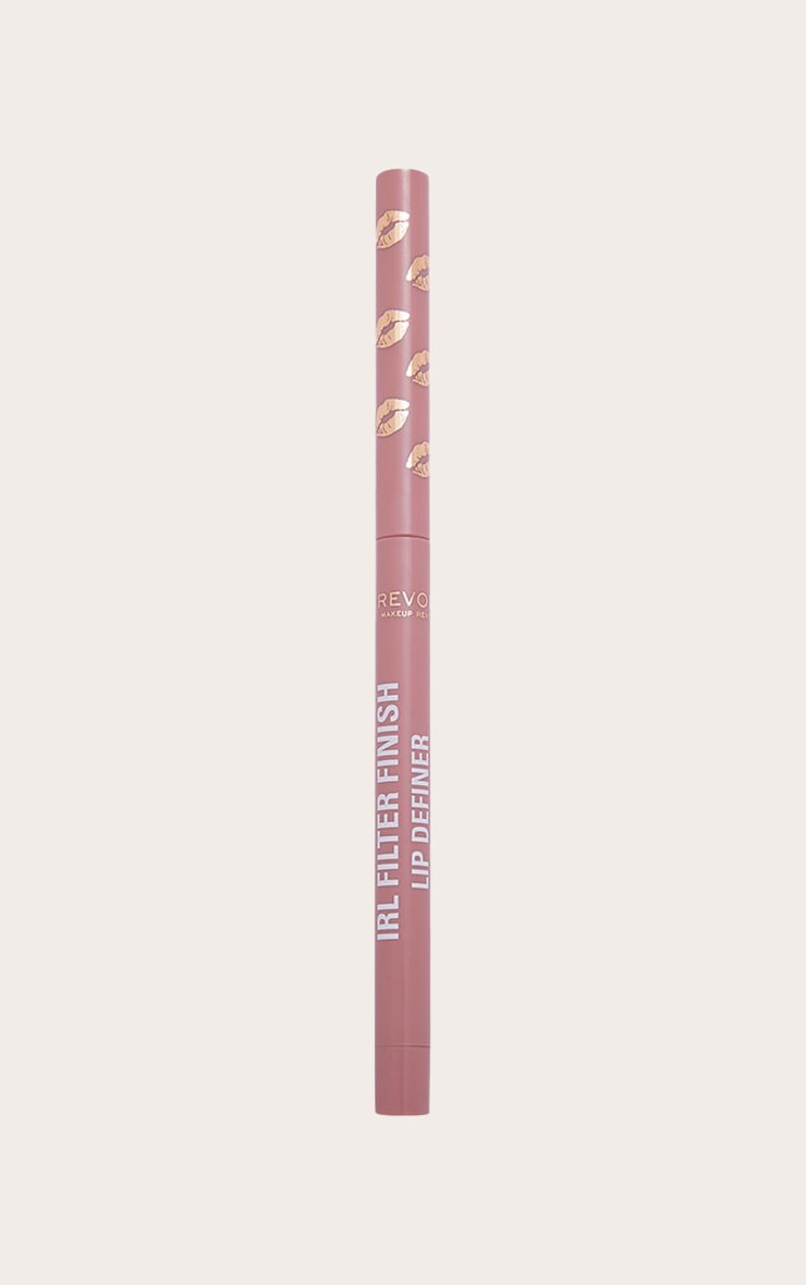 Revolution Crayon à lèvres IRL Filter Finish Chai Nude image 2