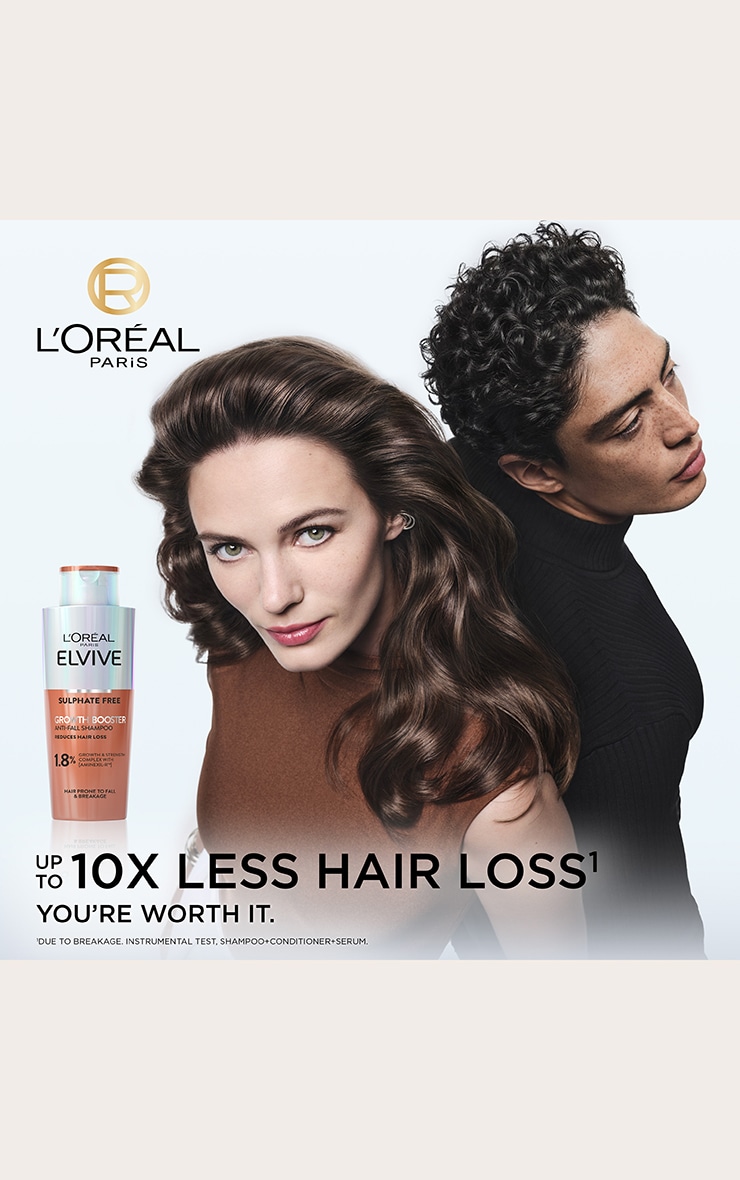 L’Oréal Paris Elvive Growth Booster Shampoo 200ml image 3