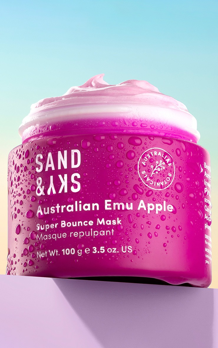 Sand & Sky Masque à la pomme d'émeu australienne format deluxe image 5