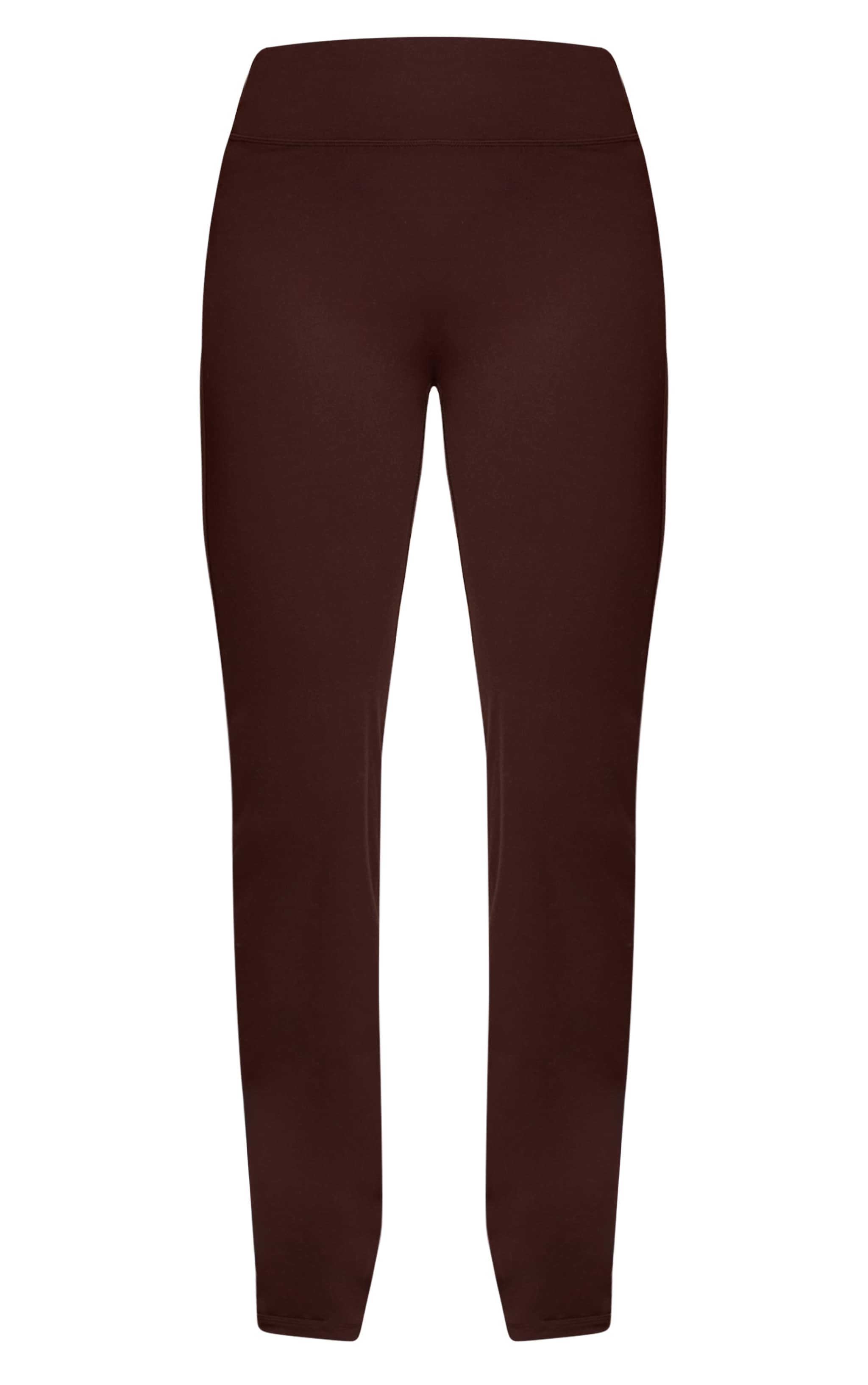 Tall Coffee Snatched Sculpt Flare Pants image 5