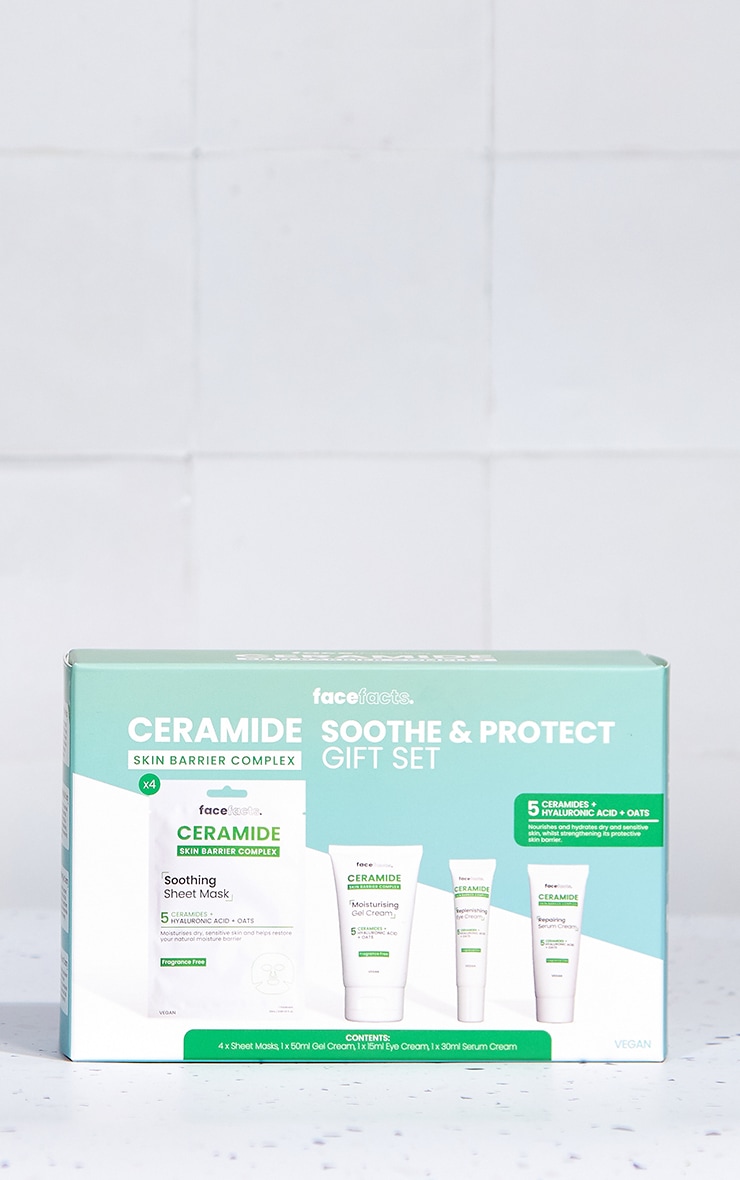 Face Facts Ceramide Soothe & Protect Gift Set image 2