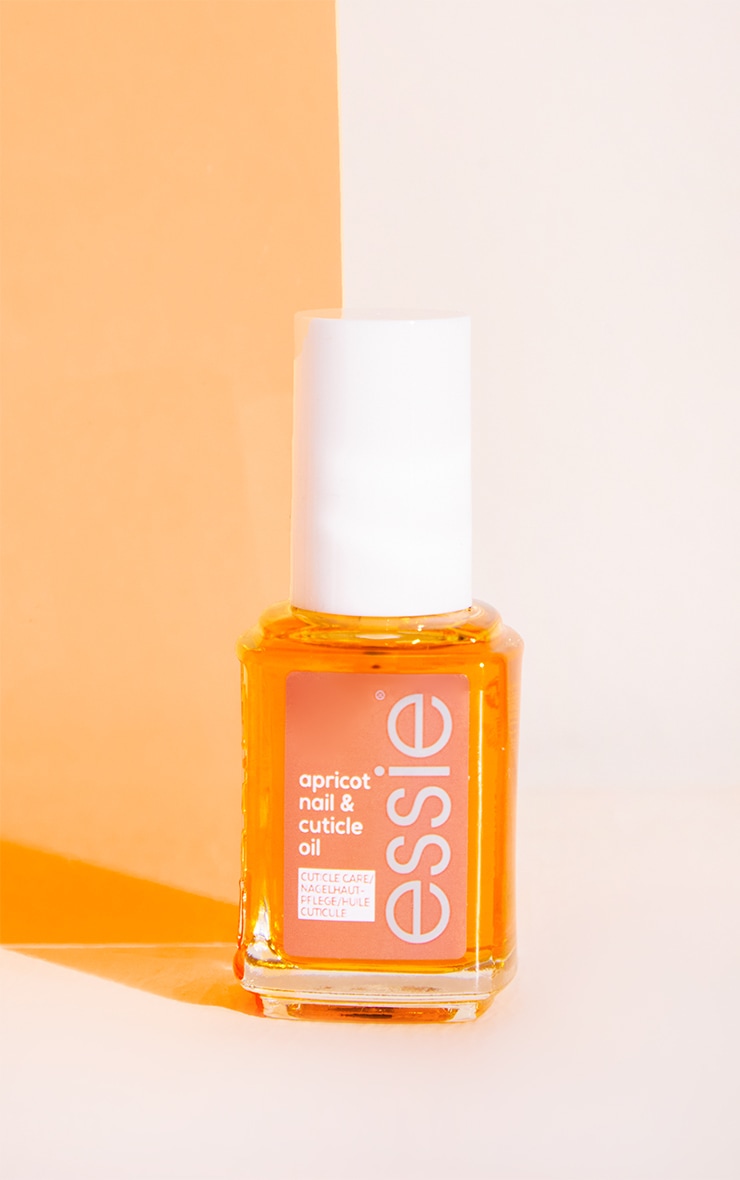 Essie Nail Care Cuticle Apricot Home Manicure Oil PrettyLittleThing