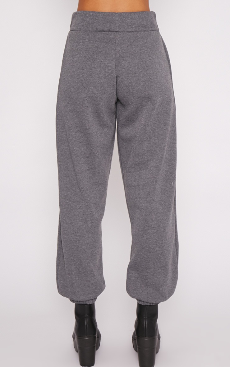 Natalia Charcoal Jogger Joggers PrettyLittleThing PrettyLittleThing