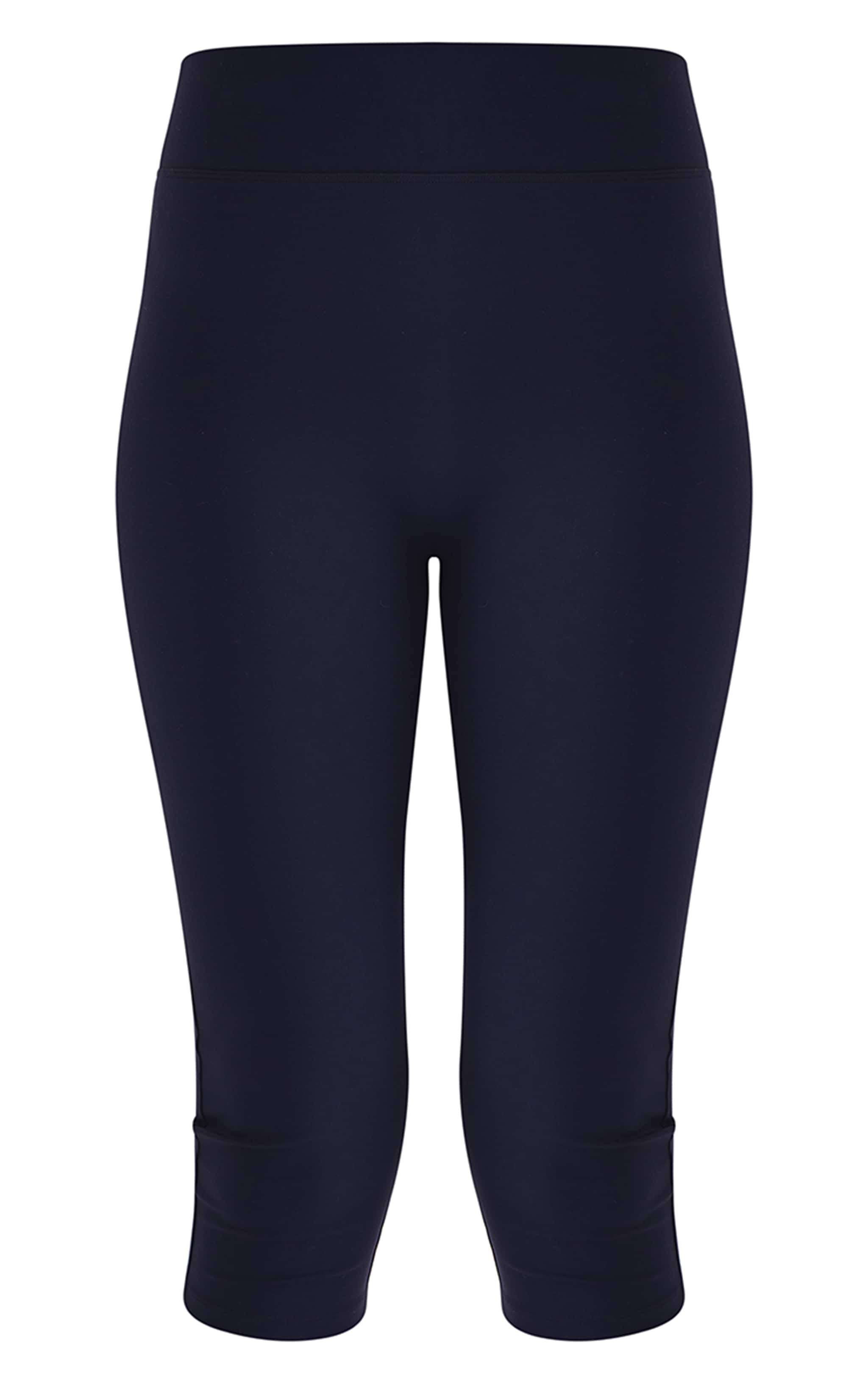 Navy Sculpt Pedal Pusher Leggings image 5