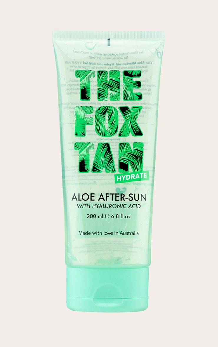 The Fox Tan Aloe After-sun image 1