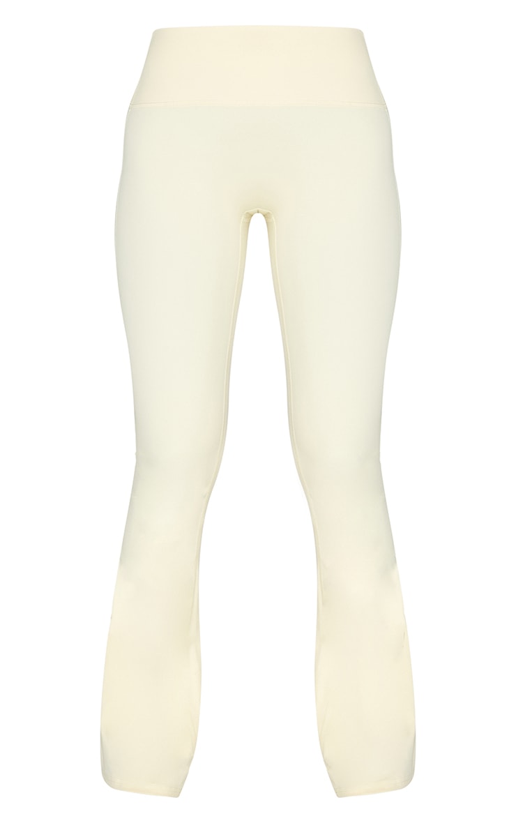 Butter Cream Sculpt High Waist Flare Yoga Pants image 5