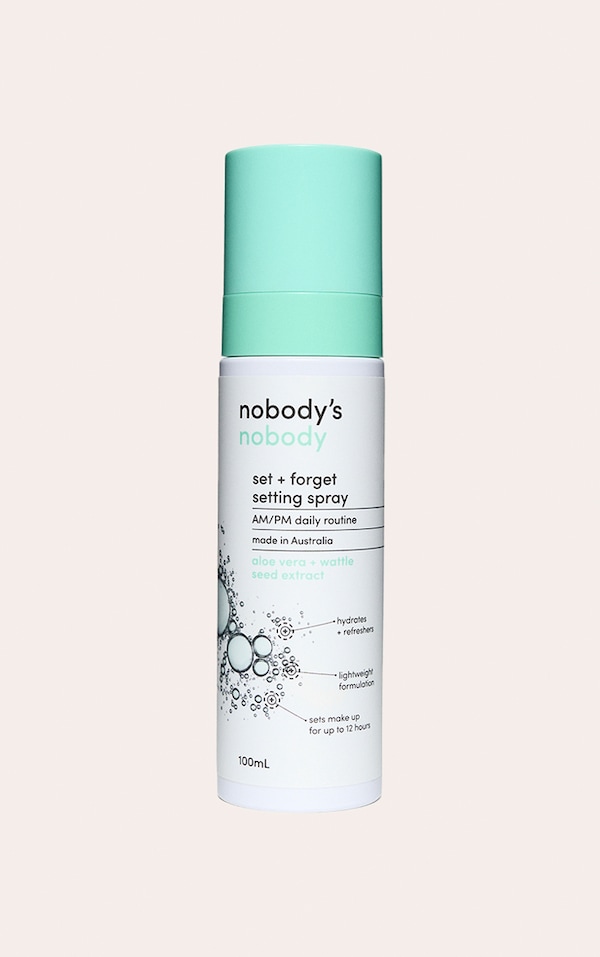 Nobody's Nobody Set + Forget Setting Spray 100ml