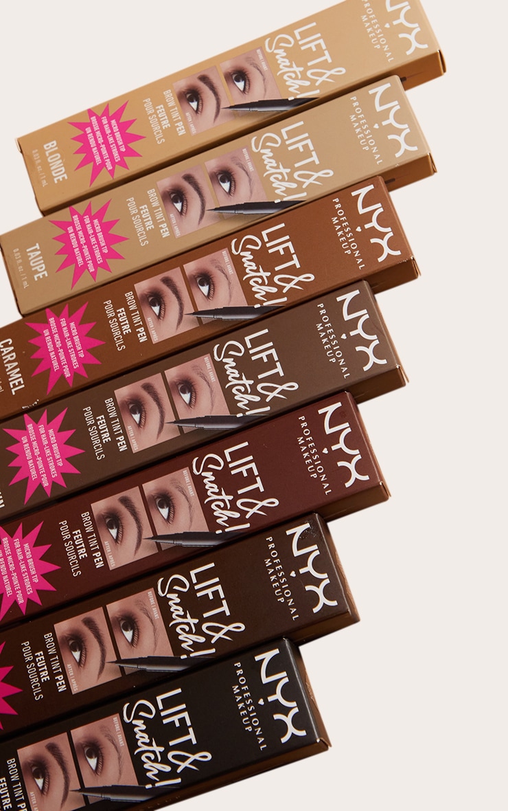 NYX PMU Lift And Snatch Brow Tint Pen Black image 4