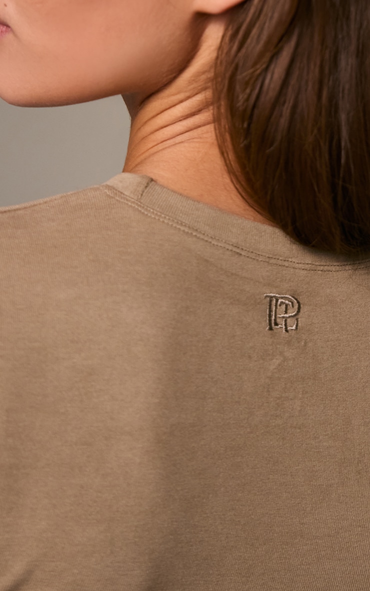 Sage Soft Cotton Short Sleeve Top image 4