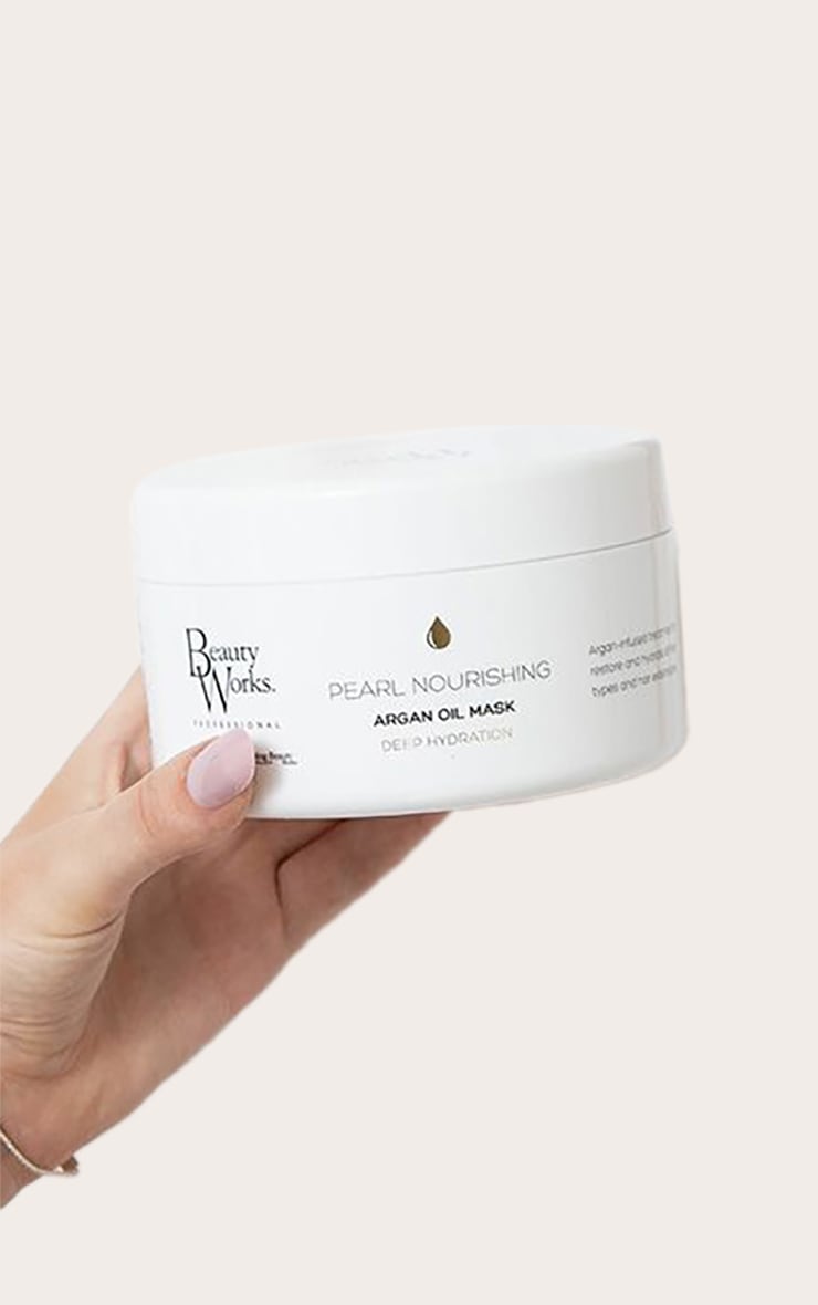 Beauty Works Masque capillaire à l'huile d'argan Pearl Nourishing 500 ml image 4