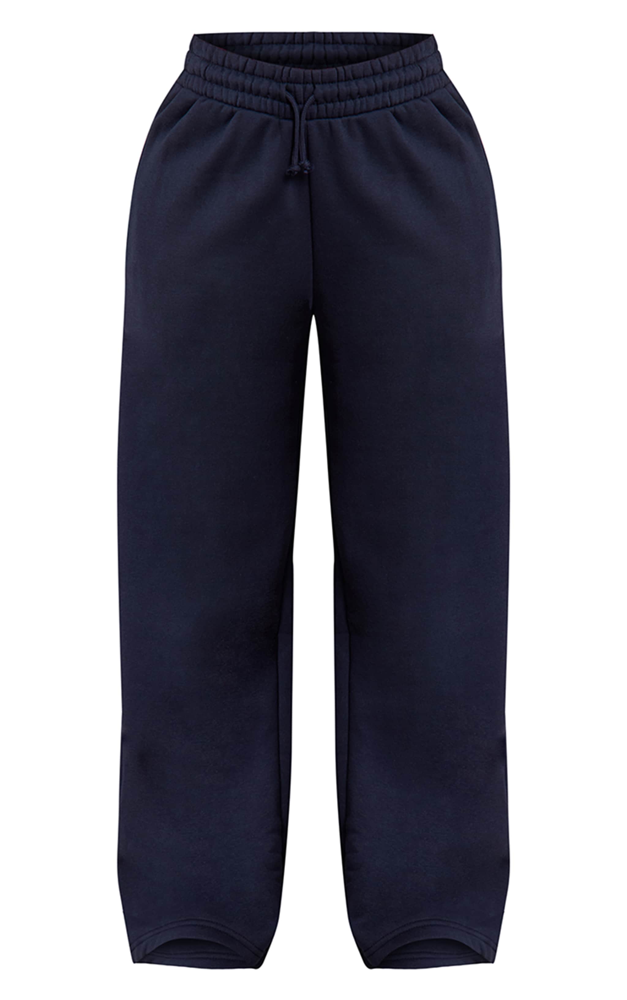 Petite Navy Wide Leg Sweatpant image 5