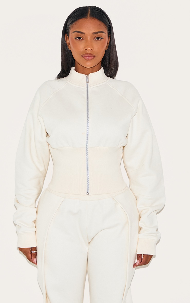 Blue And White STRIPED SWEATER Zara Suéter Other Stories