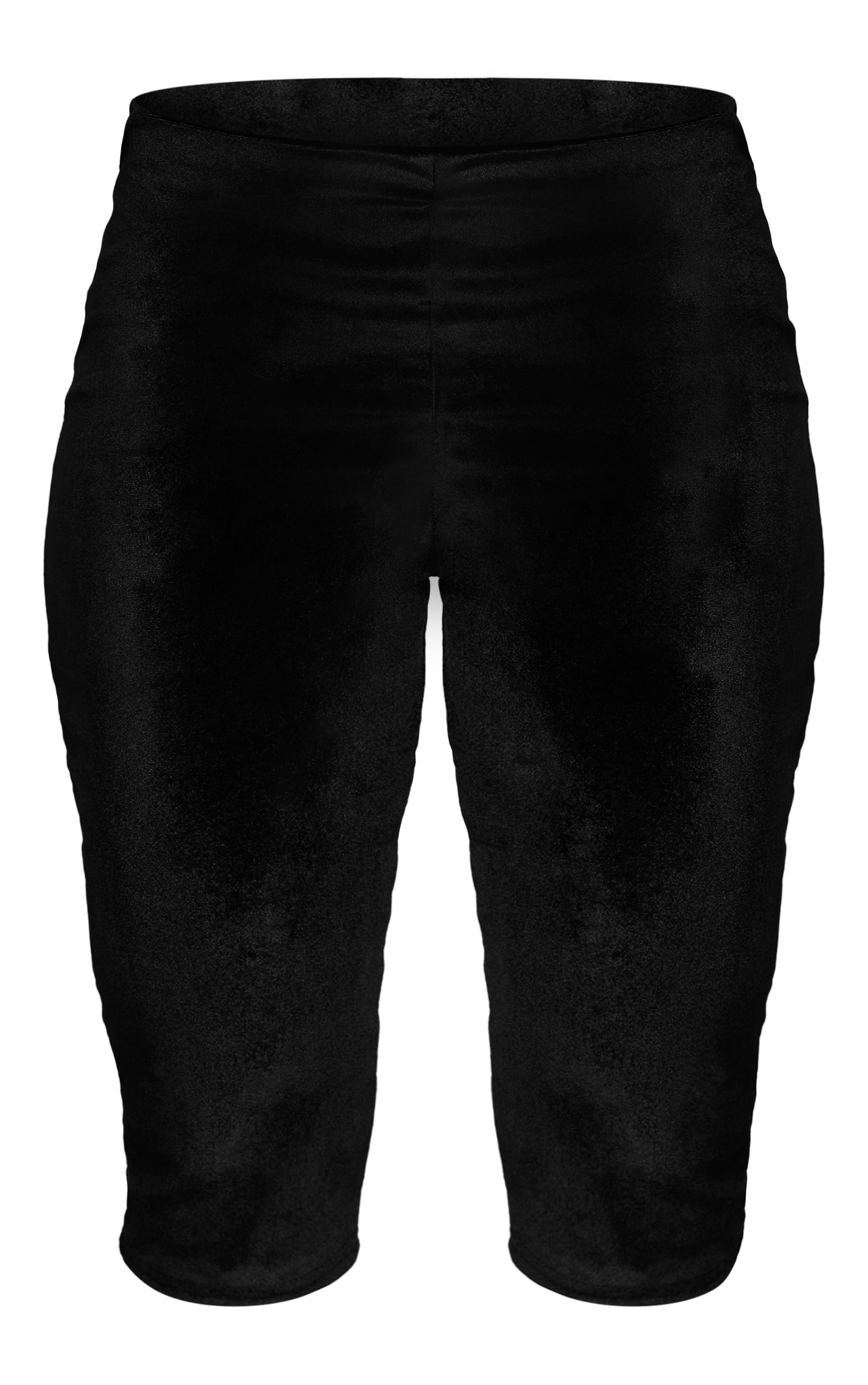 Pantalon capri en velours noir image 5