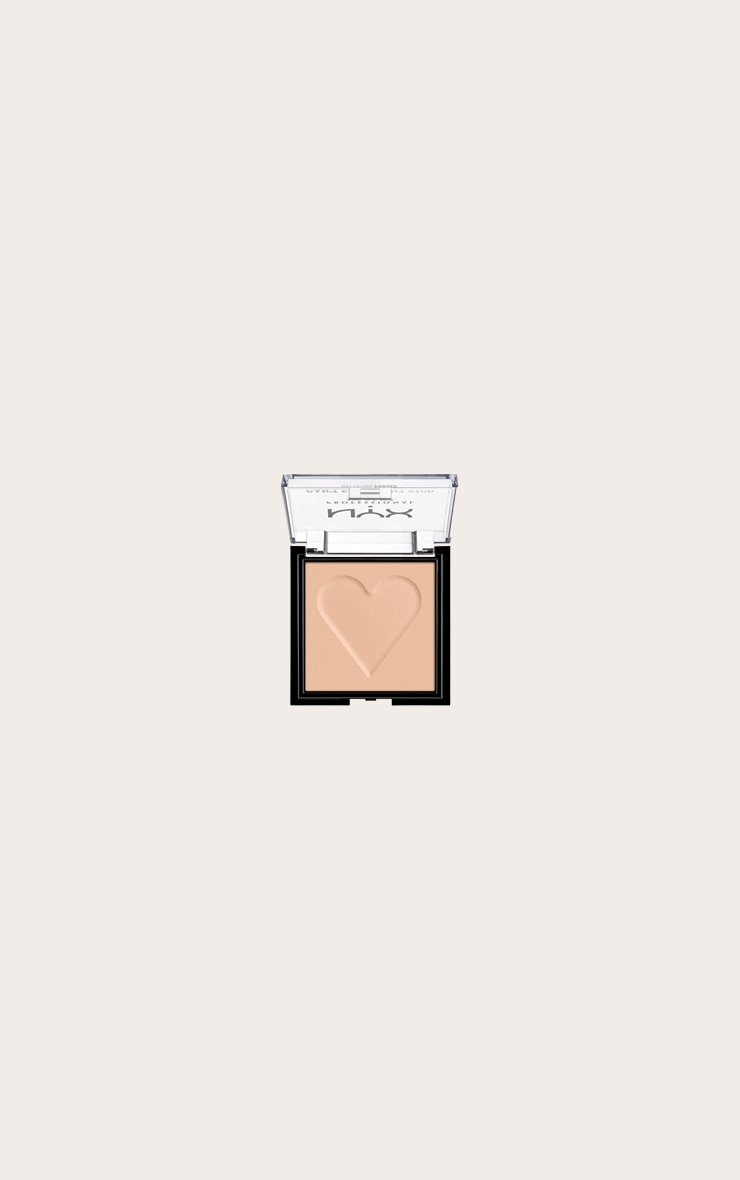 NYX PMU Can't Stop Won't Stop Mattifying Powder Light Medium image 3