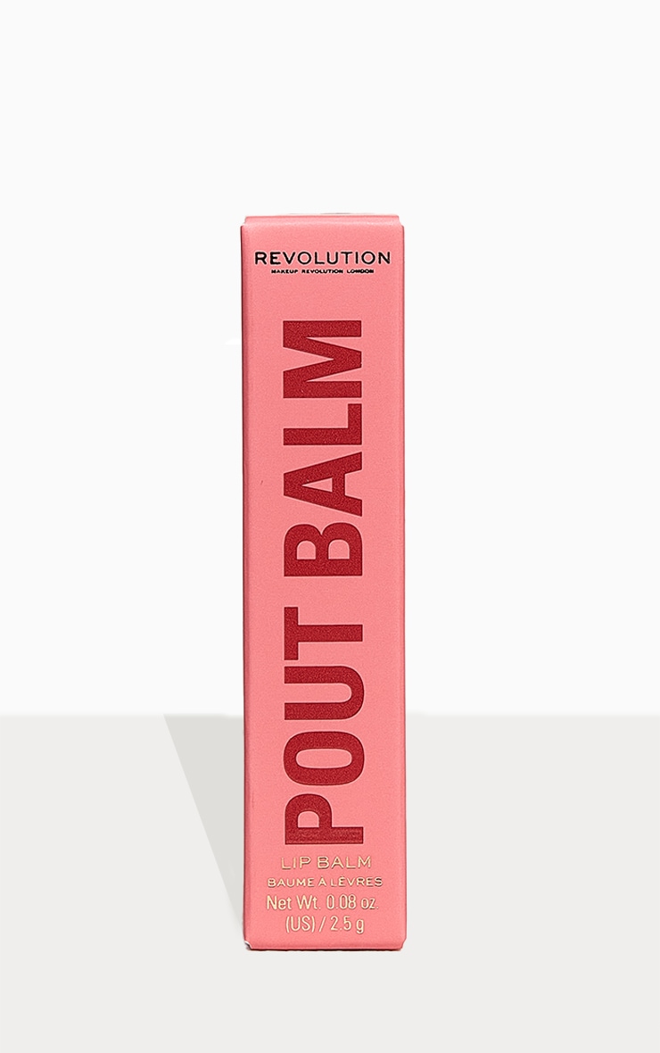 Makeup Revolution Baume à lèvres Pout Balm Mocha Shine image 2