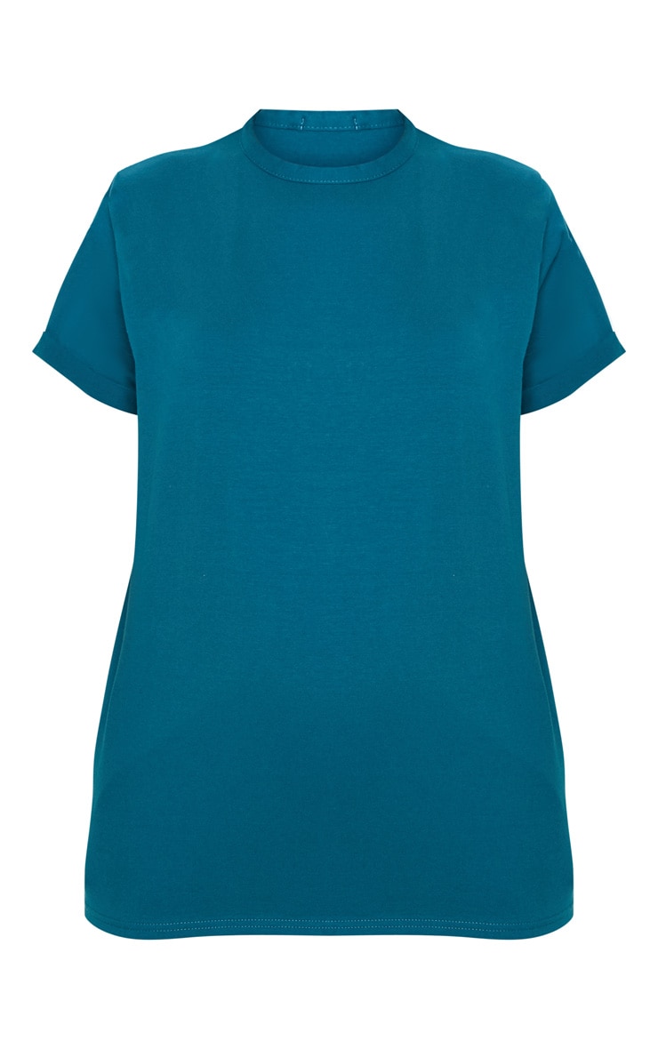 Teal Boyfriend T Shirt image 3