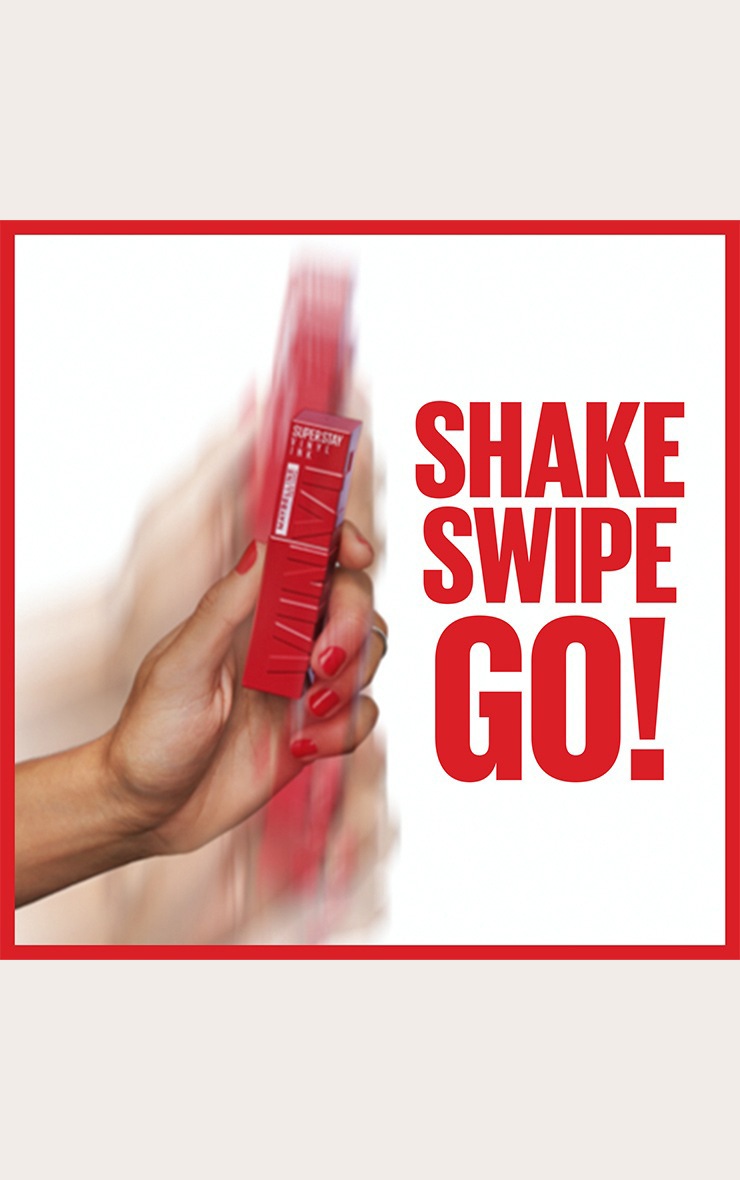 Maybelline SuperStay Vinyl Ink Long Lasting Liquid Lipstick 55 Royal image 7