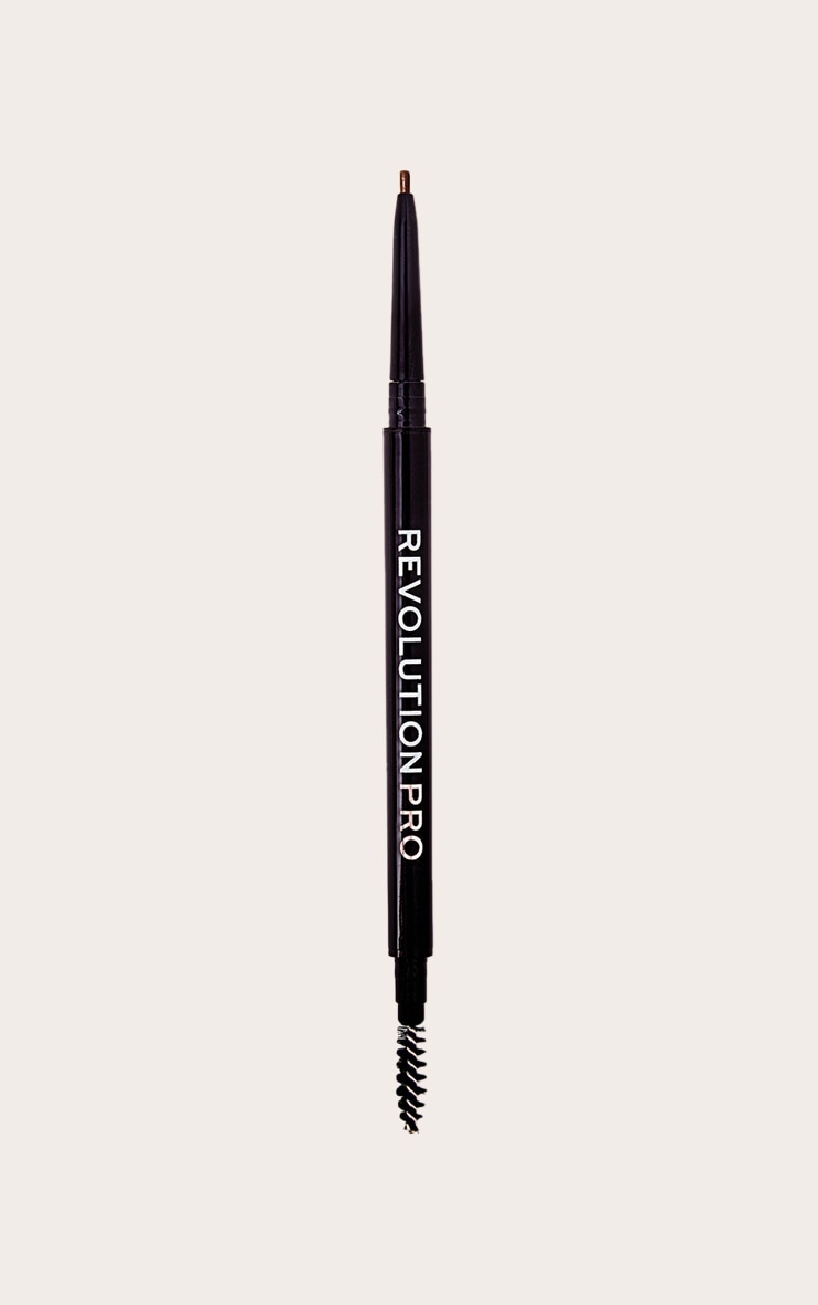 Revolution Pro Crayon à sourcils Microblading Precision Dark Brown image 2