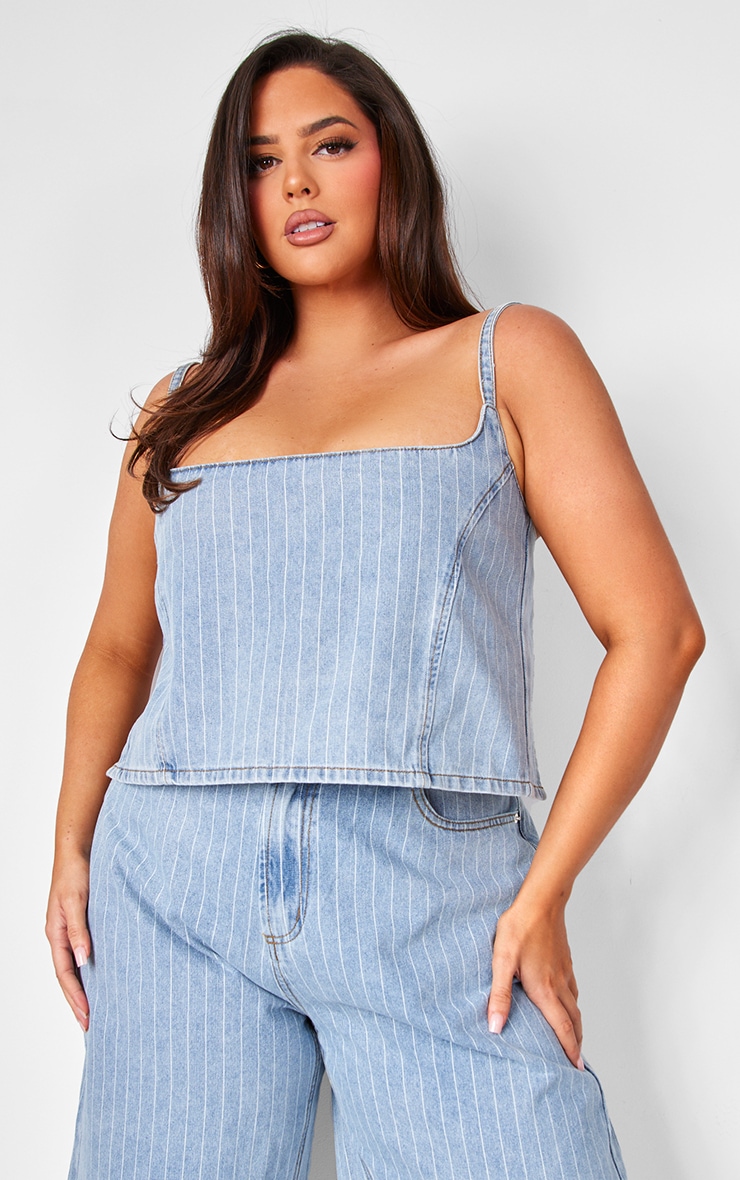 Stone Stretch Woven Belt Detail Bandeau Top | Co-ords