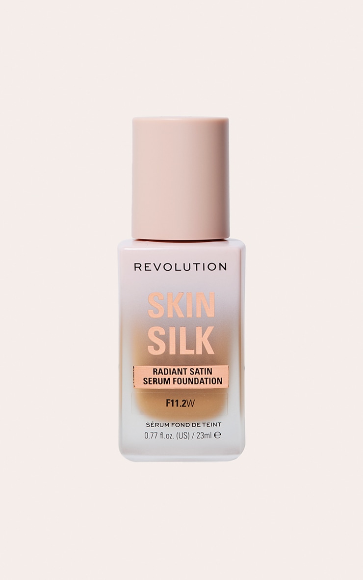 Revolution Fond de teint en sérum Skin Silk F11.2W image 1