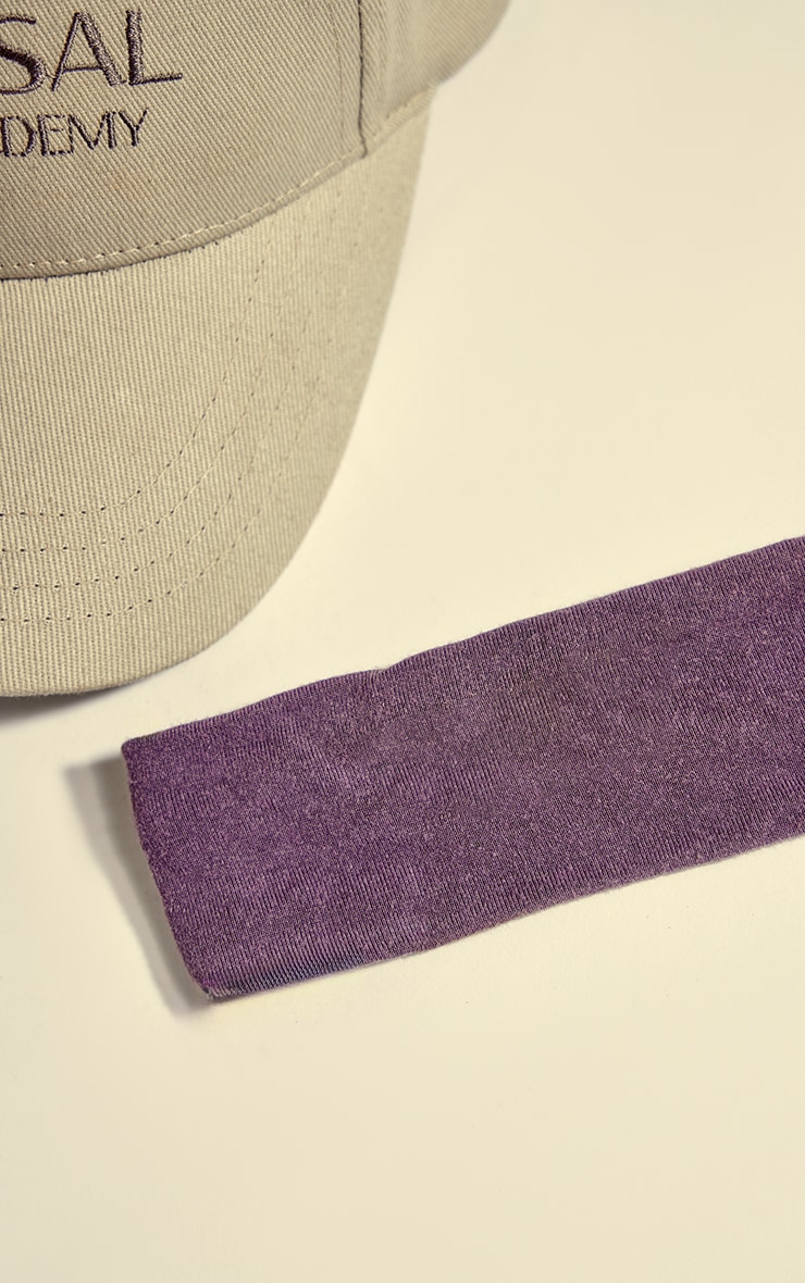 Purple Jersey Headband image 3