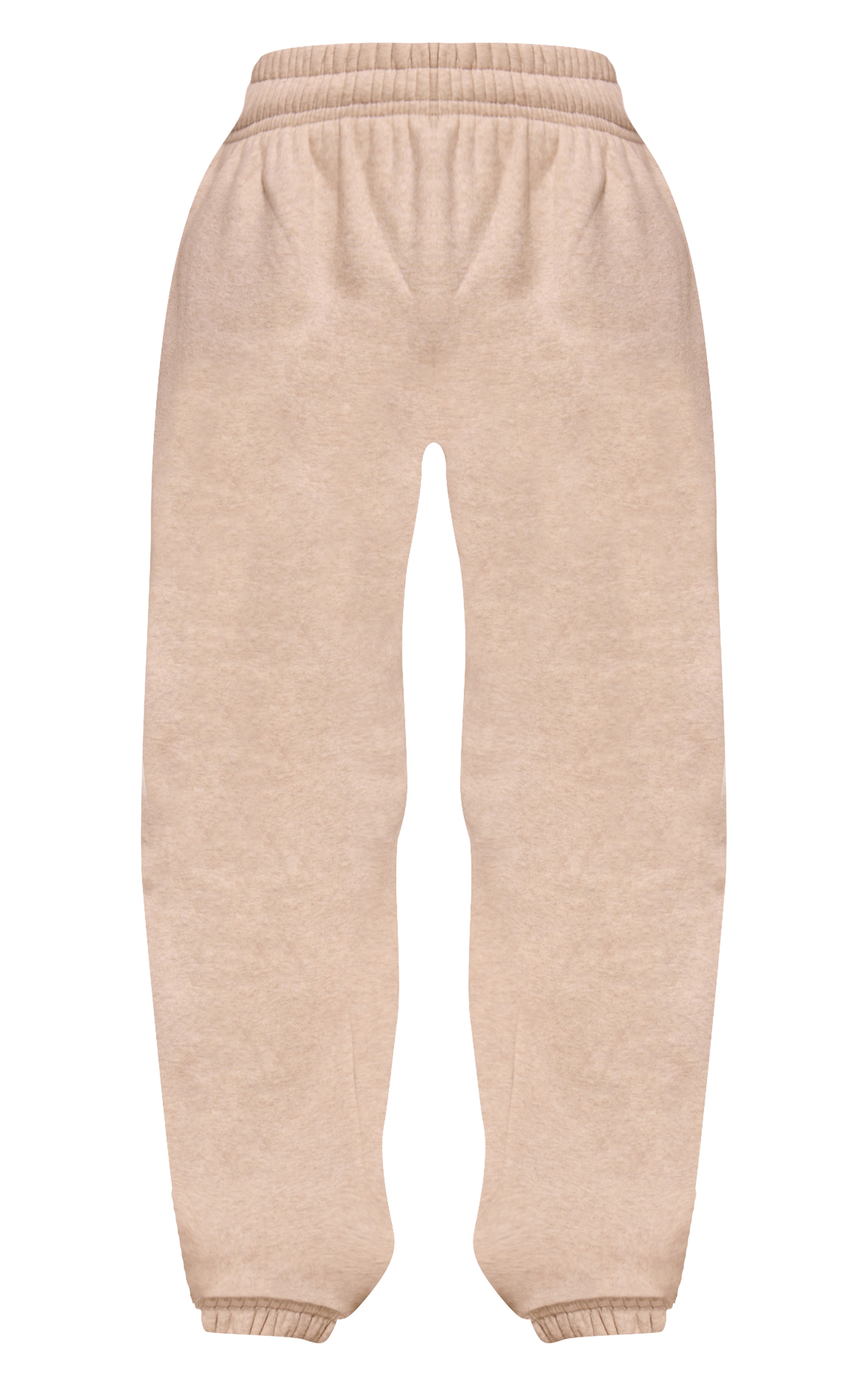 Petite Oatmeal Cuffed Sweatpants image 5