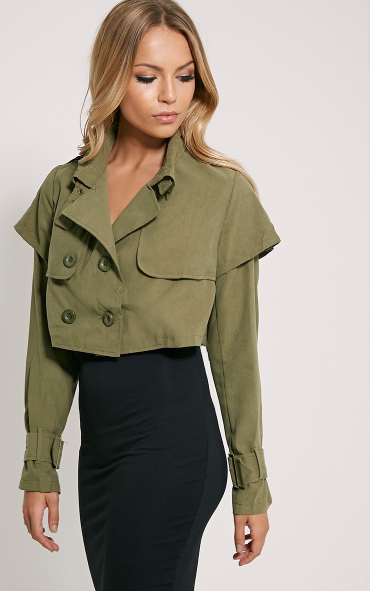 cropped mac jacket