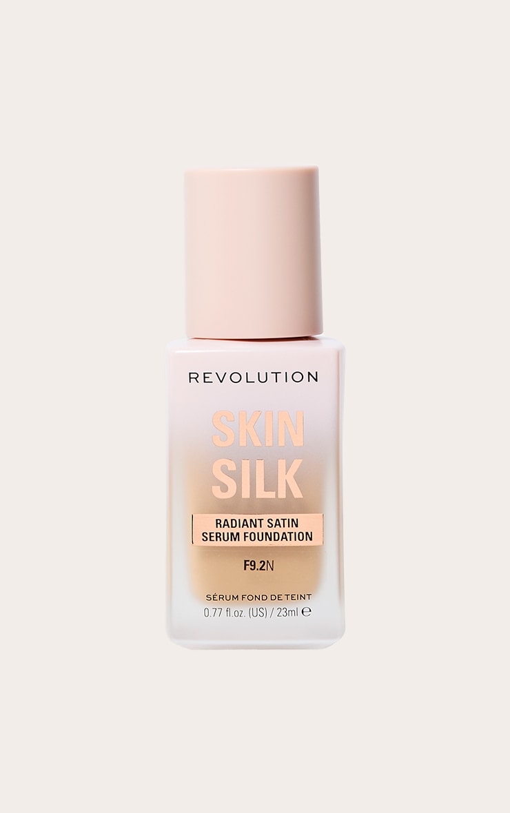 Revolution Skin Silk Serum Foundation F9.2N image 1